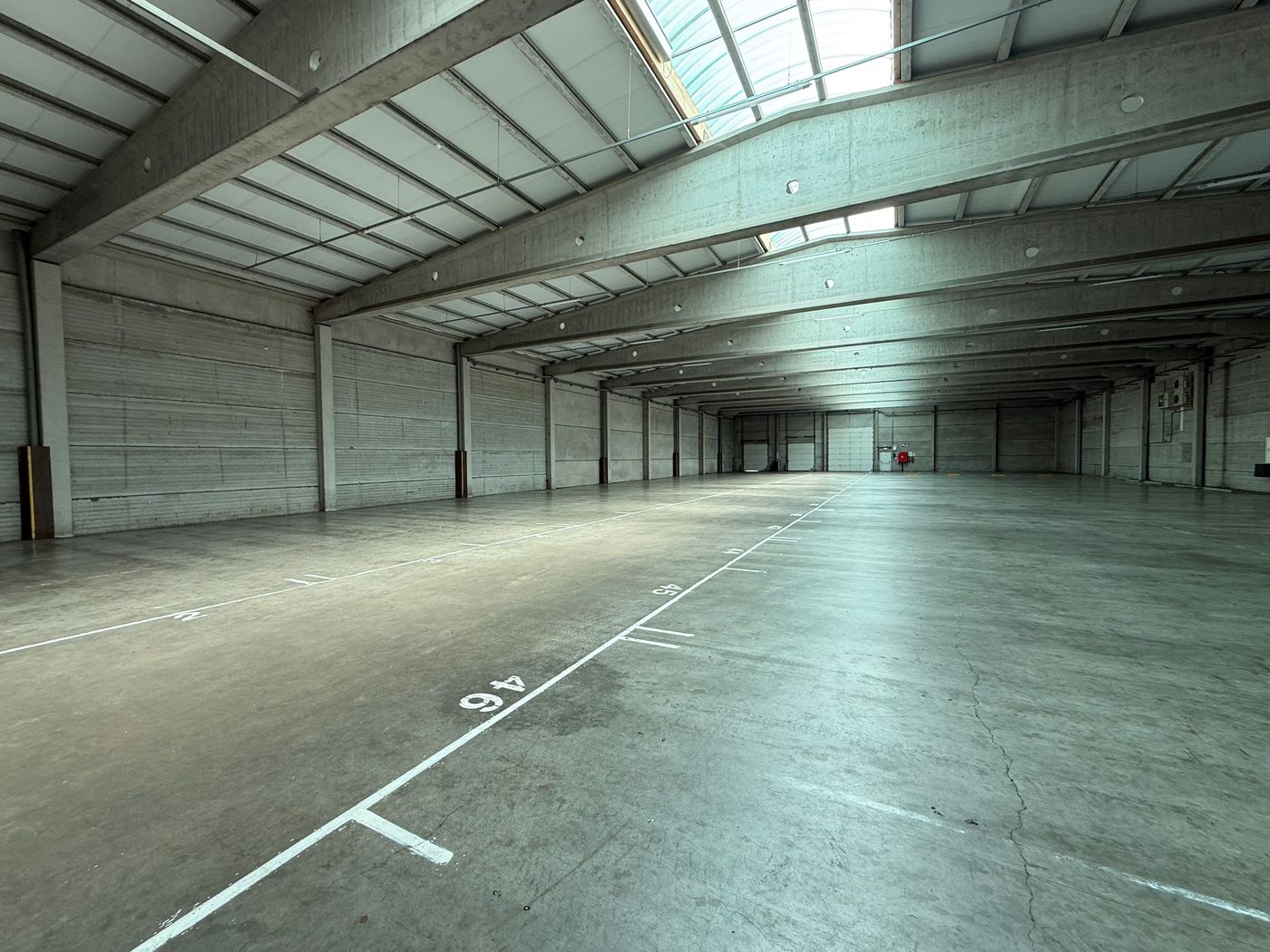 Uitstekend bereikbaar magazijn (1.800 m²) te huur te Gent (Desteldonk) - foto 3