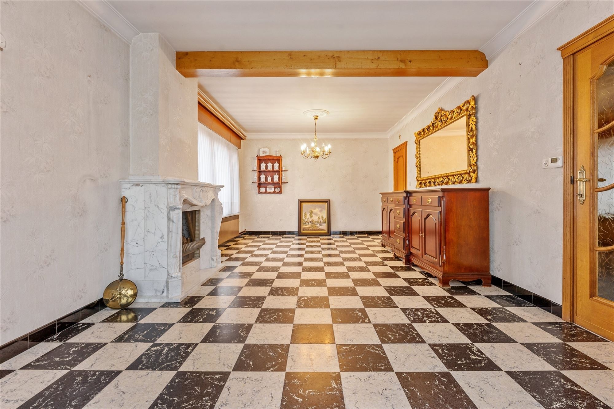 OP TE FRISSEN WONING MET 3 SLAAPKAMERS GELEGEN OP EEN PERCEEL VAN 4A89CA TE PAAL - foto 4