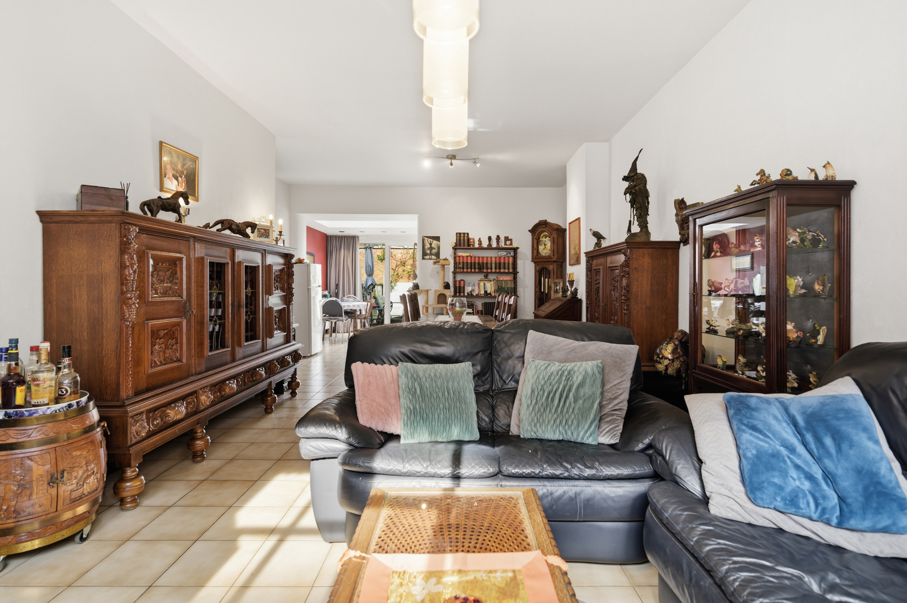 Karaktervolle rijwoning op topligging nabij vaart en park - foto 4