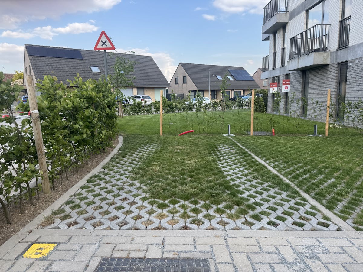 Overdekte staanplaats te koop in Rumbeke - foto 4