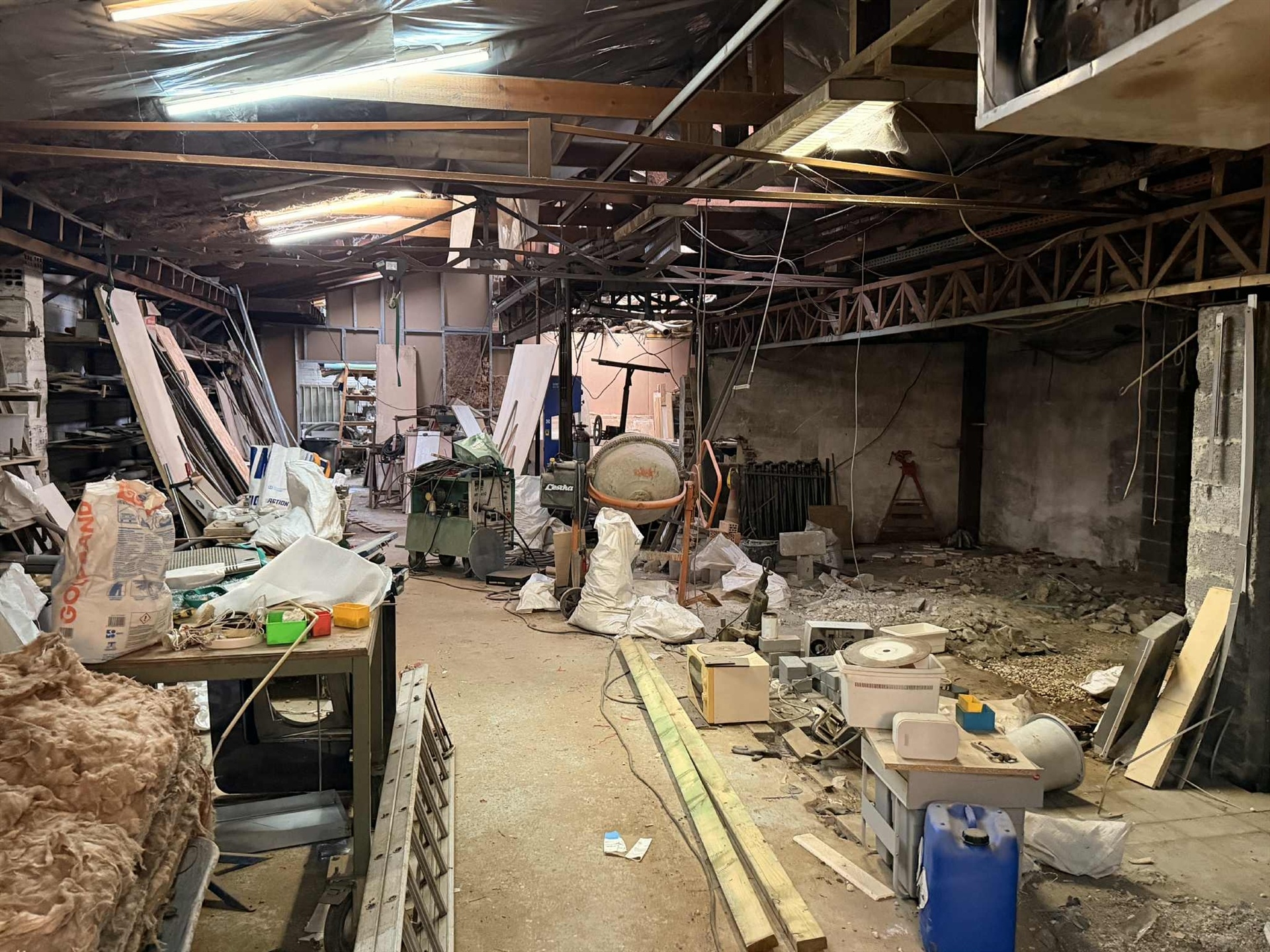 Opslagplaats/atelier in Wemmel - foto 4