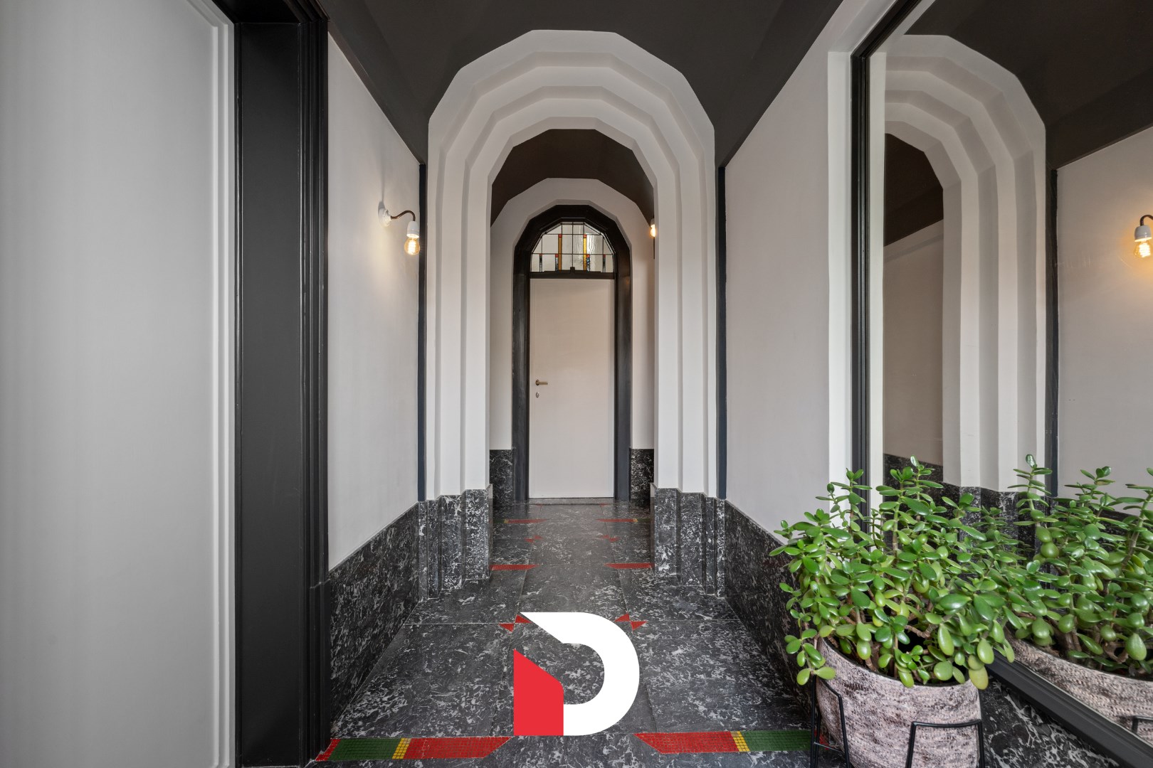 Modernistisch herenhuis te Kristus-Koning - foto 3