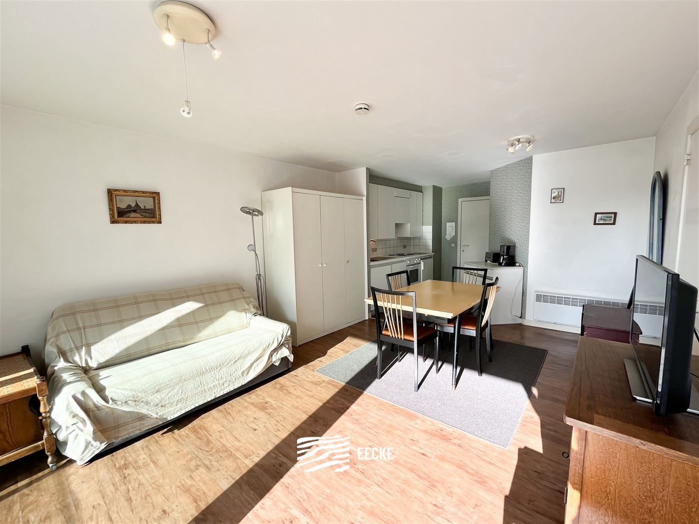 Appartement met 1 slaapkamer - foto 4