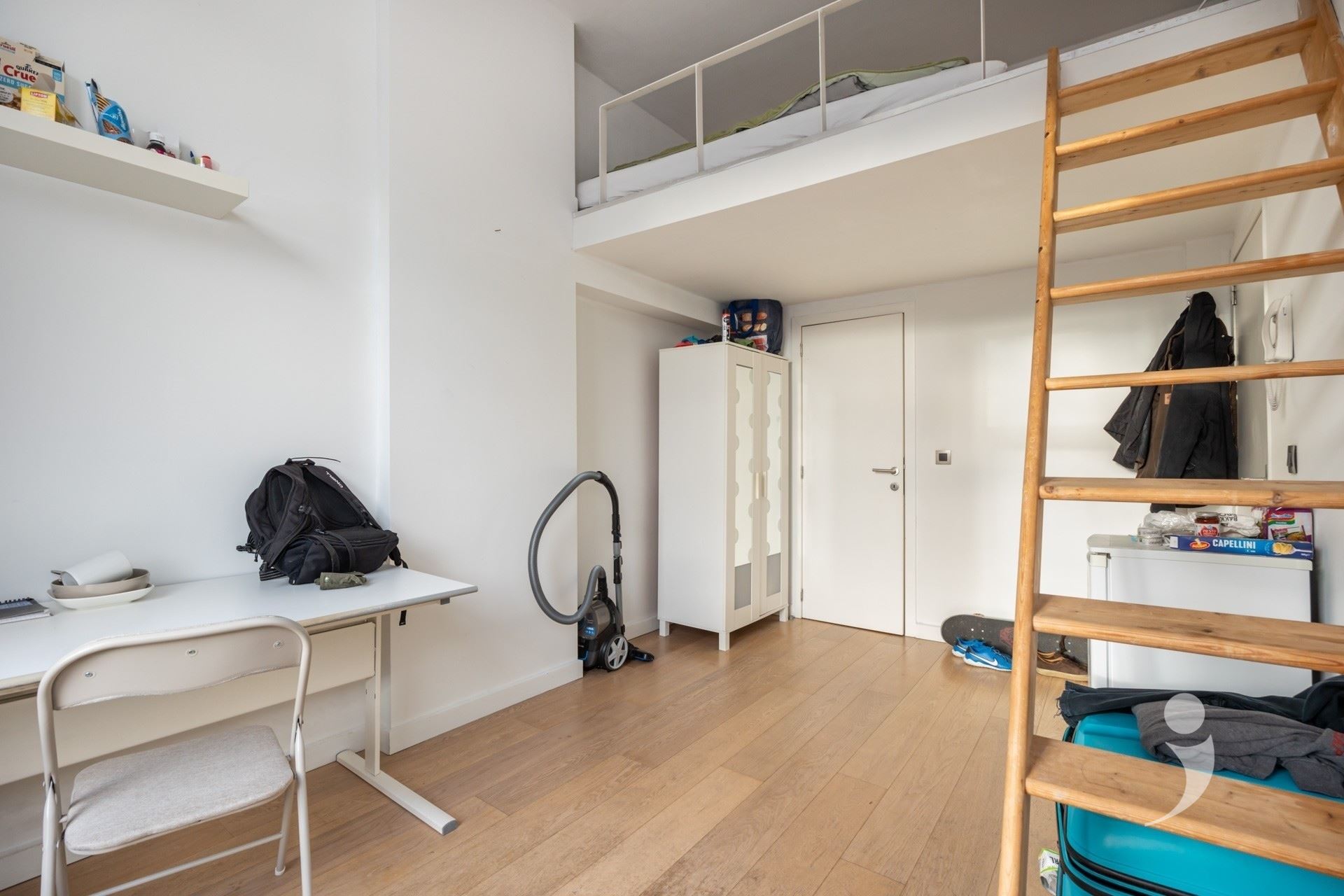 Opbrengsteigendom met handelspand, studio en 6 studentenkamers in Leuven - foto 5