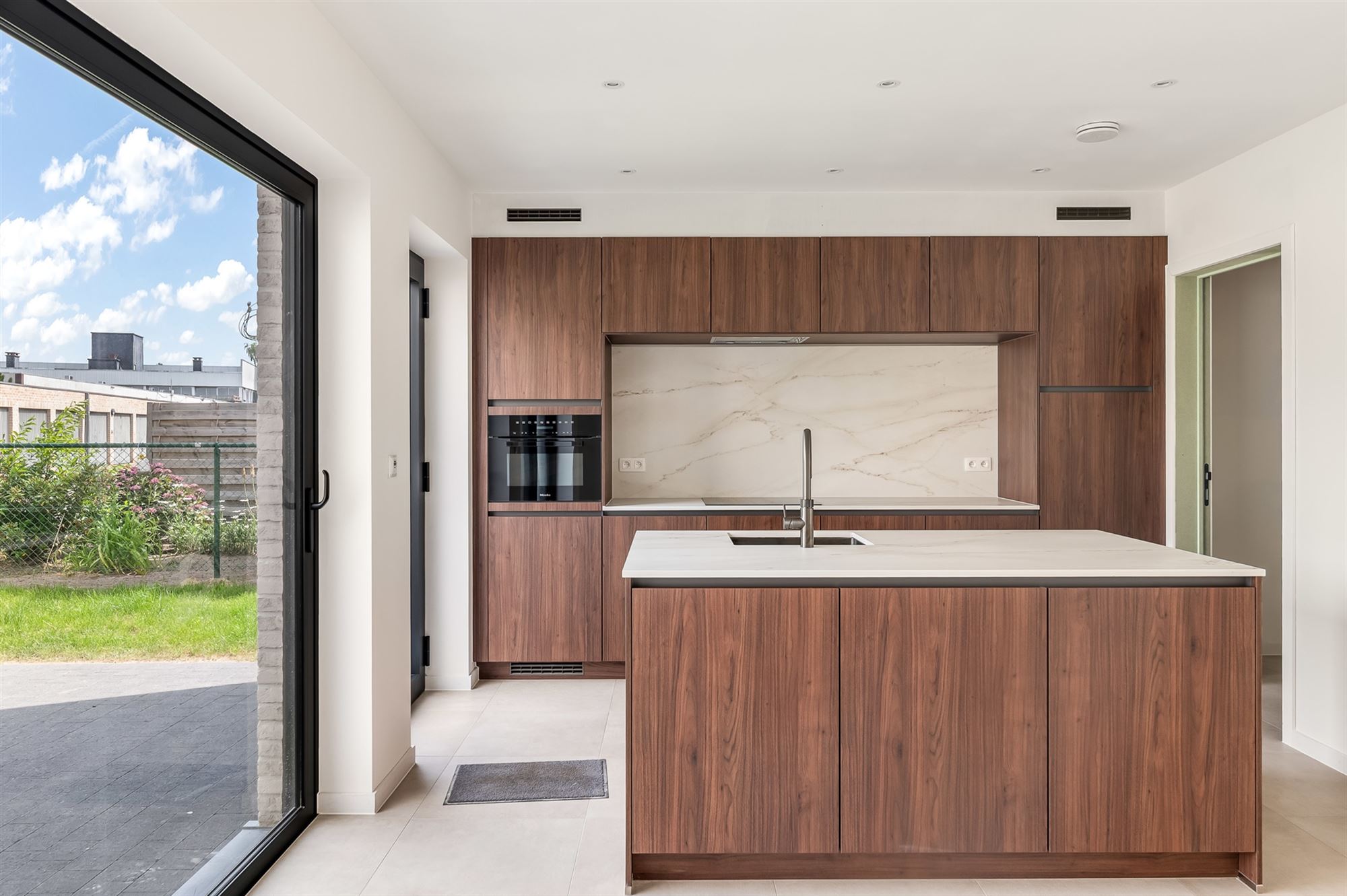 HOOGKWALITATIEVE, ENERGIEZUINIGE NIEUWBOUWWONING NABIJ CENTRUM BALEN - foto 3