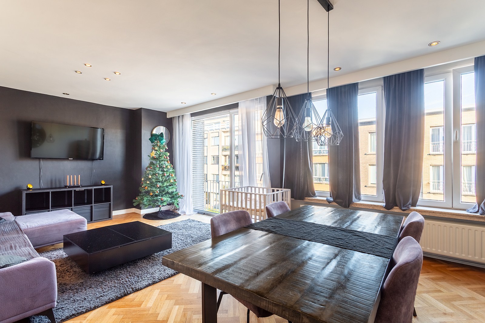 Lichtrijk appartement nabij Te Boelaerpark - foto 4