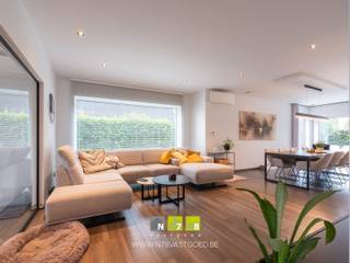 <span><strong>VOLLEDIG INSTAPKLARE MODERNE VRIJSTAANDE WONING MET 3 SLAAPKAMERS OP EEN PERCEEL VAN 6A90CA TE DILSEN-STOKKEM (STOKKEM) <br /><br />TROEVEN<br /></strong>- <span>Gelegen nabij het charmante centrum van Stokkem. <br /></span>- Goede bereikbaarheid naar omliggende steden zoals: Maaseik, Maasmechelen,...<br />- Dichtbij de Nederlandse grens. <br />- <span>Ruime woning met een bewoonbare oppervlakte van maar liefst 175m².<br /></span>- Energielabel A: energiezuinige woning! <br />- 2 badkamers! <br />- Airco. <br />- Vrijstaande garage. <br />- Ruim terras aan de achterzijde van de woning met zicht op de tuin. <strong><br /><br />KELDERVERDIEPING -01 | volledige kruipkelder (+/- 80cm hoogte)</strong><strong><br /><br />GELIJKVLOERS (00) <br /></strong>- Inkomhal (3,15m x 3,55m = 11.18m²): trap naar de eerste verdieping (tredes in eik), wandverlichting, kastenwand in trap, tegelvloer.<br />- Hal (1,25m x 1,00m = 1.25m²): doorgang naar wasplaats, tegelvloer. <br />- Woonkamer (3,30m x 10,00m = 33m²): schuifpui naar tuin/terras, wandmeubel met kasten, lades en indirecte verlichting, airco, tegelvloer. </span><br /><span>- Keuken (5,30m x 3,60m = 19.08 m²): keukenwand met onderkasten, bovenkasten, koelkast, lades, inductiekookplaat, dampkap, werkblad in composiet , vaatwasser, oven, microgolfoven; keukeneiland met onderkasten, spoelbak, werkblad in composiet, lades, ontbijttafel; deur naar tuin & terras, tegelvloer. </span><br /><span>- Toilet (1,70m x 1,10m = 1.87m²): hangtoilet, lavabo, onderkast, tegelvloer.</span><br /><span>- Wasplaats (3,90m x 3,30m = 12.87 m²): inbouwkasten, linnenkoker, aansluiting wasmachine/droogkast, ,kitchenette met spoelbak en onderkasten, luik naar de kruipkelder, deur naar de tuin, tegelvloer. </span><br /><span>- Bureau (3,35m x 4,00m = 13.4 m²): wandmeubel met kast, bureel, onderkasten, verlichting, glazen deur naar de leefruimte, airco, tegelvloer. </span><br /><br /><span><strong>VERDIEPING</strong> <strong>+01 </strong></span><br /><span>- Overloop (1m x 4.75m en 1.45mx1.2m, 3mx2.6m = 14.29 m²): trap naar het gelijkvloers voorzien van glazen balustrade, inbouwkast, wandverlichting, luik naar de zolder, laminaat.<br />- Apart toilet (1,80m x 1,00m = 1.8m²): Hangtoilet, lavabo, tegelvloer.<br />- Slaapkamer 1 (4,00m x 4,70m = 18.8m²): airco, laminaat.<br />- Badkamer 1 (3,10m x 3,45m = 10.69 m²): aansluitend aan slaapkamer 1, wandtegels, inloopdouche, ligbad. Badkamermeubel met dubbele lavabo, lades, linnenkoker naar onderliggende wasplaats, spiegel, tegelvloer.<br />- Slaapkamer 2 (3,50m x 4,00m = 14m²): laminaat. <br />- Slaapkamer 3 (3,30m x 4,00m = 13.2m²): inbouwkasten, airco, laminaat. <br />- Badkamer 2 (2.75m x 1.4m = 3.85m²): Badkamermeubel met lavabo, lades en spiegel. Inloopdouche, toilet, wandbetegeling, tegelvloer.<br />- Dressing (2,00m x 2,70m = 5.4 m²): inbouwkasten, laminaat. <br /><br /><strong>ZOLDERVERDIEPING</strong> <strong>+02: Bergzolder, bereikbaar via luik.</strong><br /></span><br /><span><strong>EXTERIEUR</strong></span><br /><span>- Garage (11,00m x 3,65m = 40.15 m²): automatische sectionale poort, omvormer zonnepanelen, tuinberging, grondwaterpomp, gepolierde betonvloer.<br />- Beklinderde oprijlaan, automatische toegangspoort, omheinde en aangeplant tuin.<br />- Terras: 6.5m x 7.3m en 3.53x2.8m = 57.33m², terrastegels met verlichte rand.<br /><br /><strong>18 ZONNEPANELEN SINDS 2020. </strong><br /><br />Bekijkt u deze advertentie via een aanverwante vastgoedsite, surf dan zeker naar onze website <strong>www.N78vastgoed.be</strong> voor een uitgebreide beschrijving en foto's. <strong>Meer info: +32 (0)89 86 18 88 of info@N78vastgoed.be.</strong></span>