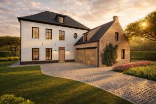 In een idyllische en groene woonwijk van Schilde wordt deze prachtige luxe nieuwbouwvilla gerealiseerd.<br />Hier geniet u van ultieme rust en privacy, terwijl u toch vlot toegang heeft tot alle voorzieningen.<br /><br />De villa wordt gebouwd, op een perceel van ca. 3.421m2, met hoogwaardige materialen en een oog voor verfijnde afwerking.<br />De ruime, lichtrijke leefruimtes bieden een aangename woonbeleving en sluiten naadloos aan op de westelijk georiënteerde tuin en het terras, waar u tot in de late uurtjes van de zon kunt genieten.<br /><br />Dankzij de doordachte indeling met 4 slaapkamers, 3 badkamers en een bureel op het gelijkvloers biedt deze villa tal van opportuniteiten.<br />Bovendien heeft deze woning een inpandige garage voor 2 wagens<br /><br />Deze luxueuze, moderne woning staat voor een tijdloos design met modern wooncomfort.<br />Zo is er een warmtepomp voorzien en isolatie conform de huidige normering.<br />Hier bent u deze zeker van een energie-duurzame woning met label A!<br /><br />Bovendien heeft u nog de mogelijkheid om de woning naar eigen smaak in te richten, zodat deze perfect aansluit bij uw woonwensen.<br /><br />Bent u op zoek naar een exclusieve woonst in een groene, residentiële omgeving?<br />Contacteer LISTED voor meer informatie: +32 3 283 51 51.