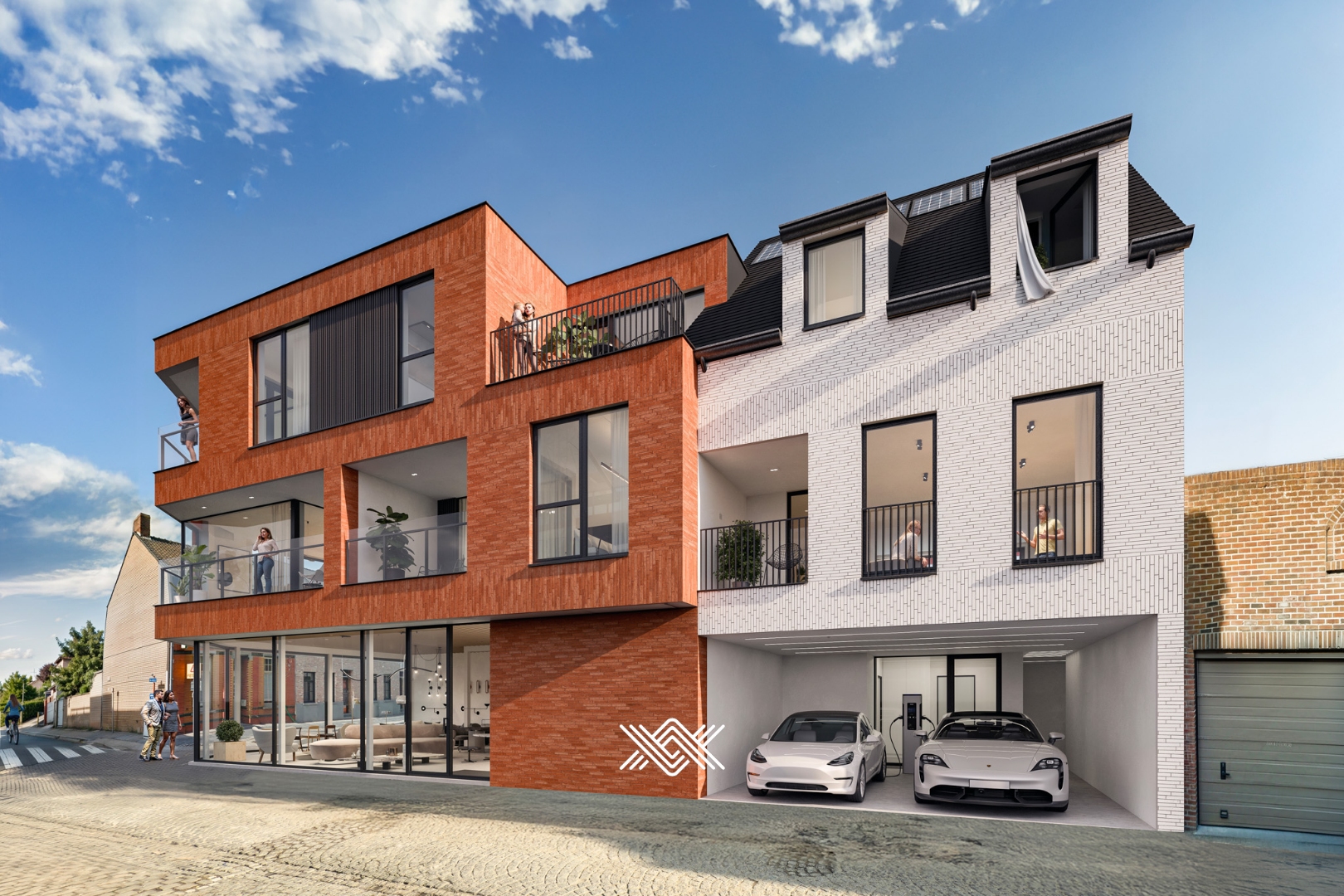 Ruim éénslaapkamer appartement met dressing - foto 1