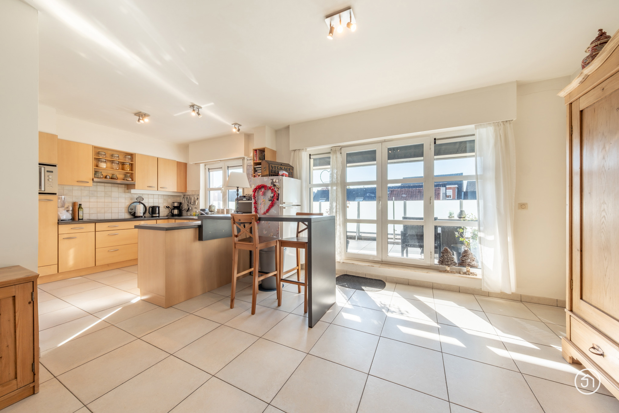 Ruim duplex appartement nabij Breeven - foto 5