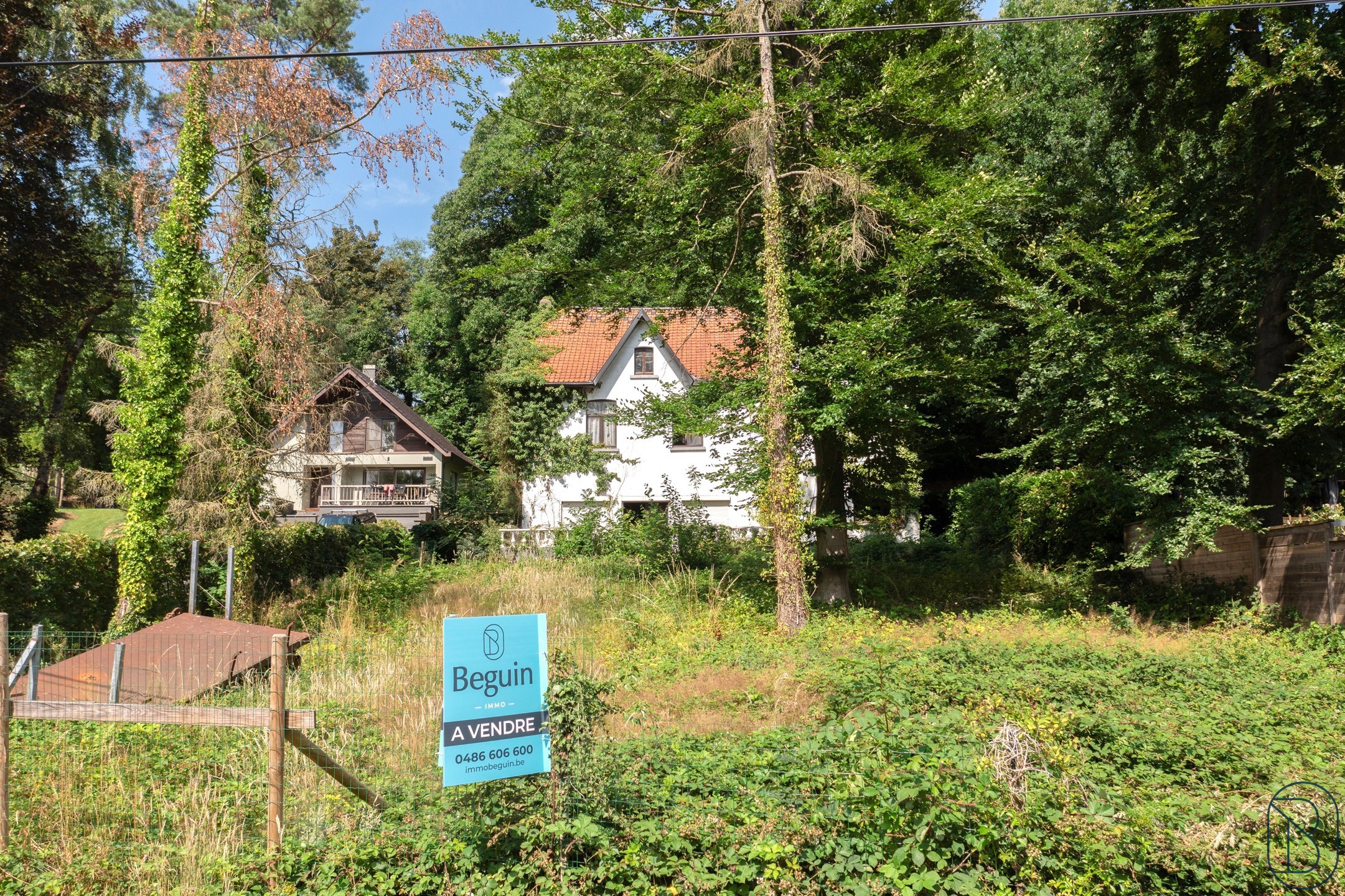 PRACHTIG gelegen (aan het KLUISBOS) te renoveren LANDHUIS! - foto 5