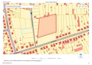 Landbouwgrond op de hoek van Krijnsveldloopstraat en Steegsebaan te Balen. <br />10626m², 8 euro/m², verpacht.<br /><br /><span>Wettelijke informatie: agrarisch gebied, geen lopende gerechtelijke of bestuurlijke maatregelen, voorkooprecht, geen verkavelingsvergunning, geen vergunning.</span>