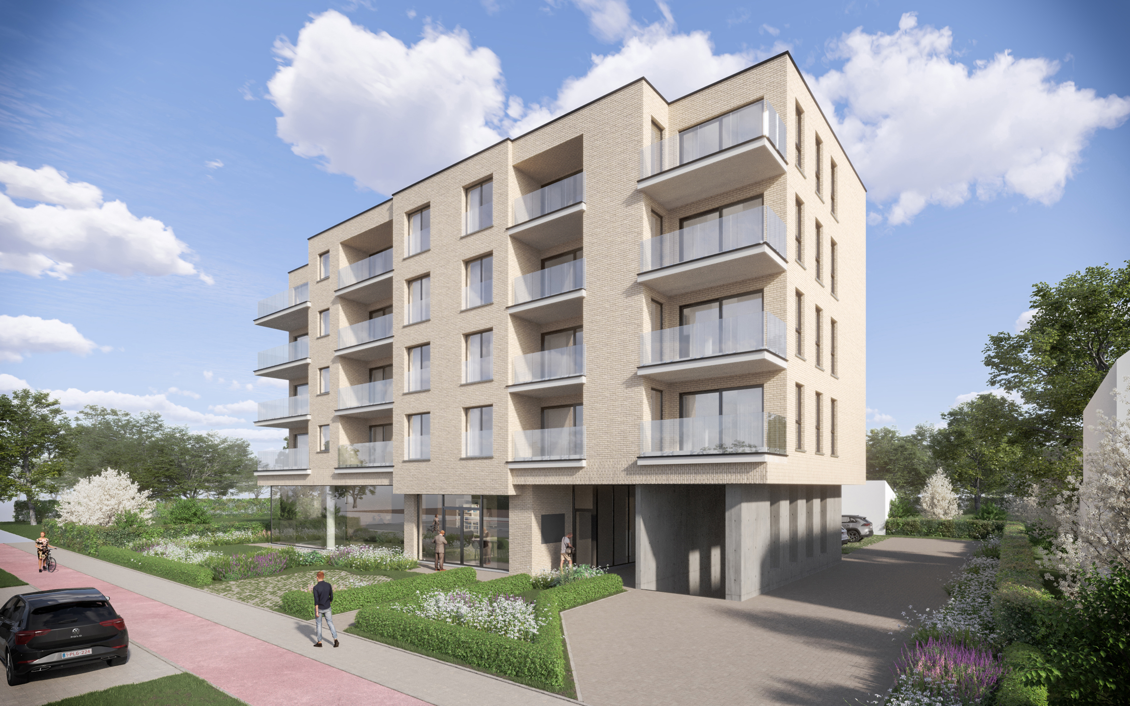 Appartement à vendre à Oostakker avec 1 chambre - photo 3