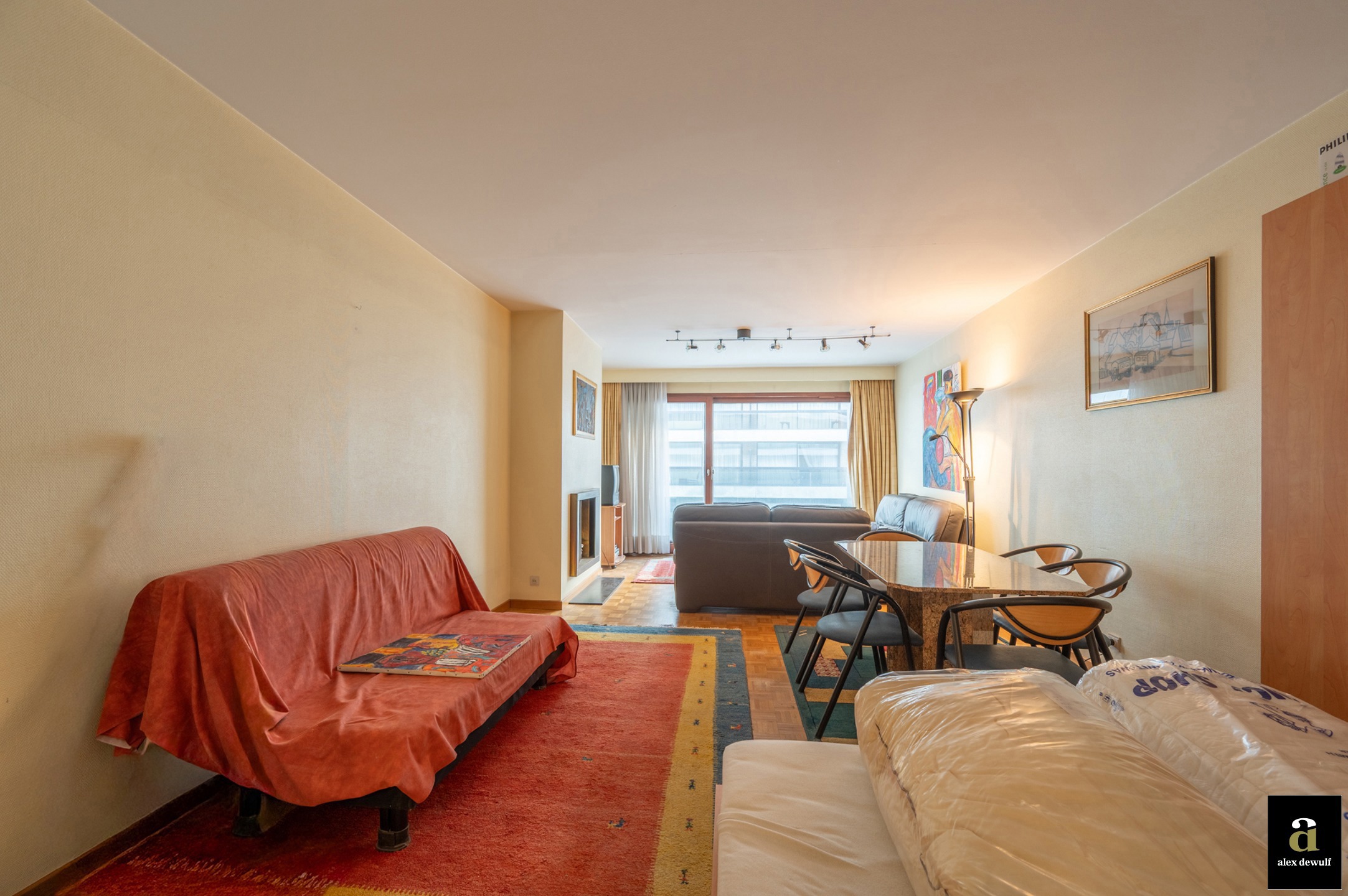 Charmante studio met zijdelings zeezicht in Knokke - foto 2