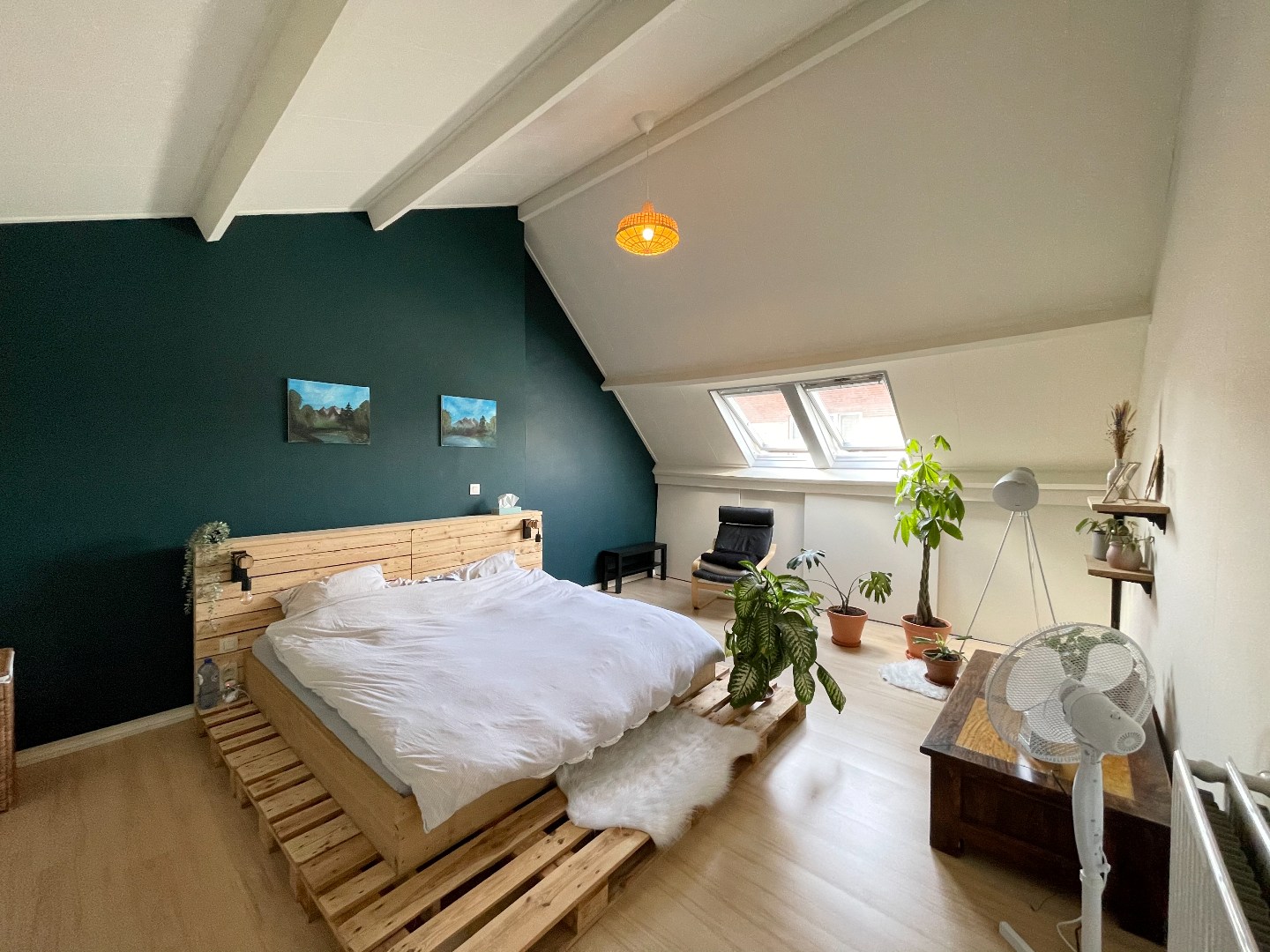 Instapklare 2 slpk-woning met tuin te Lisp - foto 5