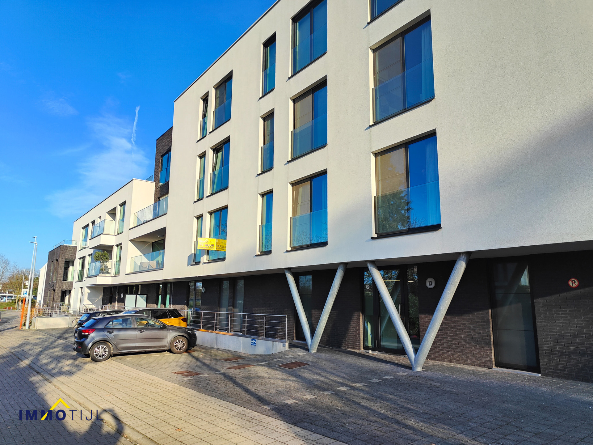 Prachtig bijna energie neutraal appartement te centrum Wetteren. - foto 2