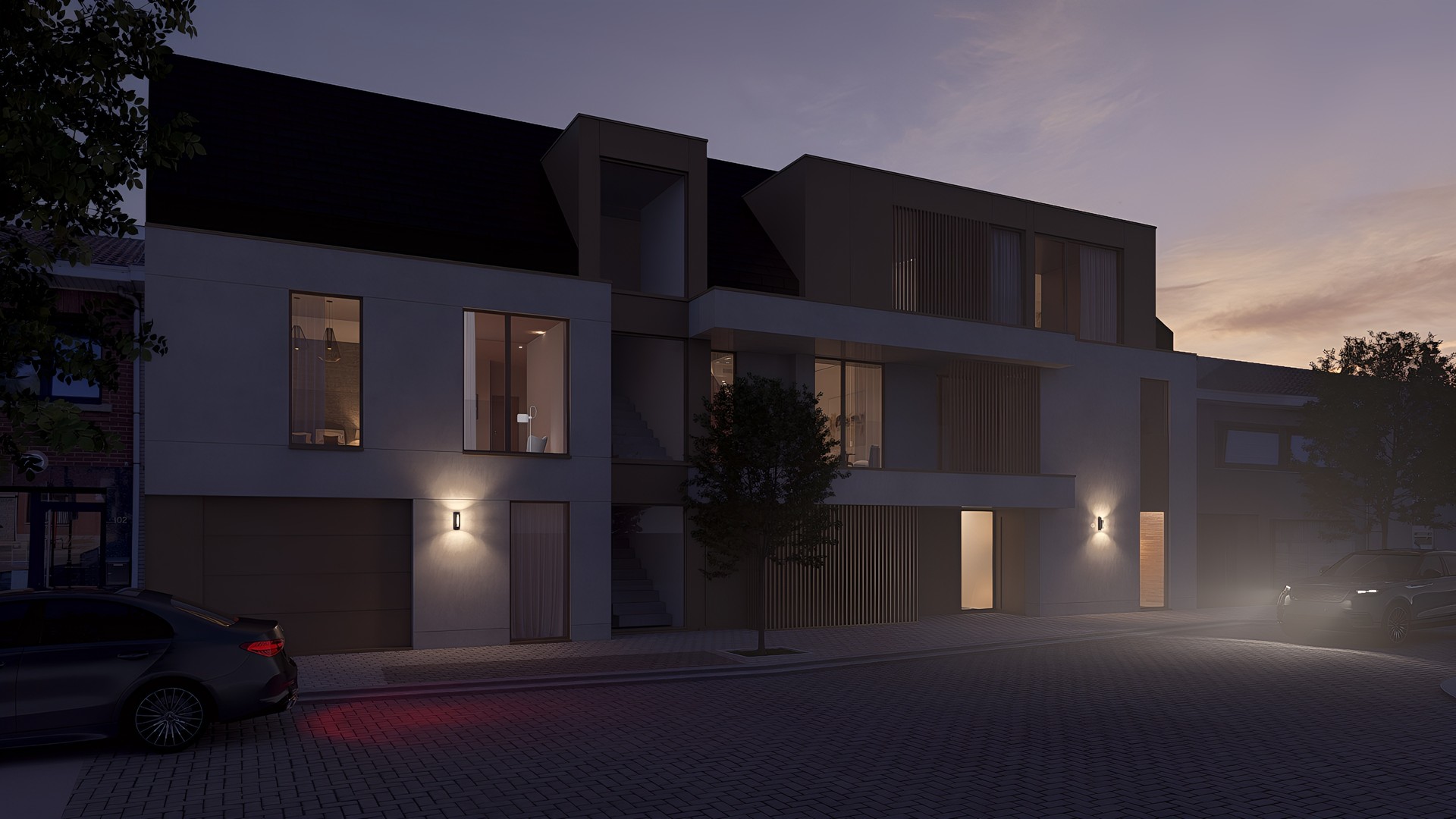 BEN-appartement op eerste verdiep met Z-gericht terras, 6% btw mogelijk. - foto 5