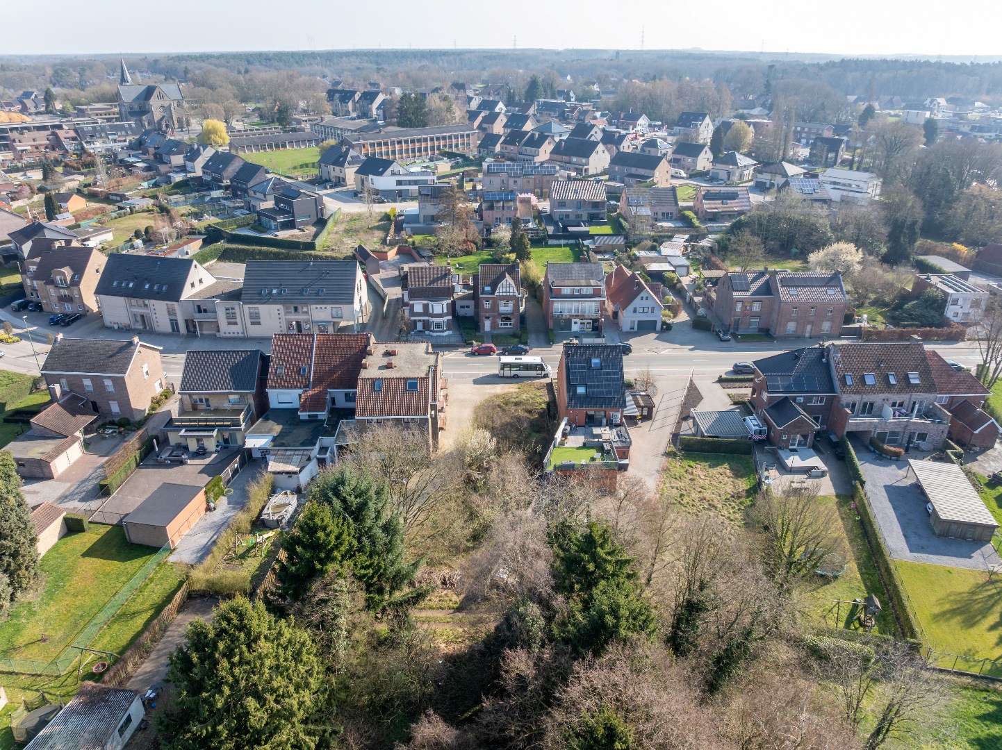 Bouwgrond voor halfopen bebouwing in het centrum van As - foto 5