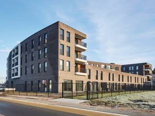 Stijlvol project op 500 meter van het centrum van het gezellige Geel met 39 betaalbare nieuwbouw woningen en appartementen. Bel ons voor de...