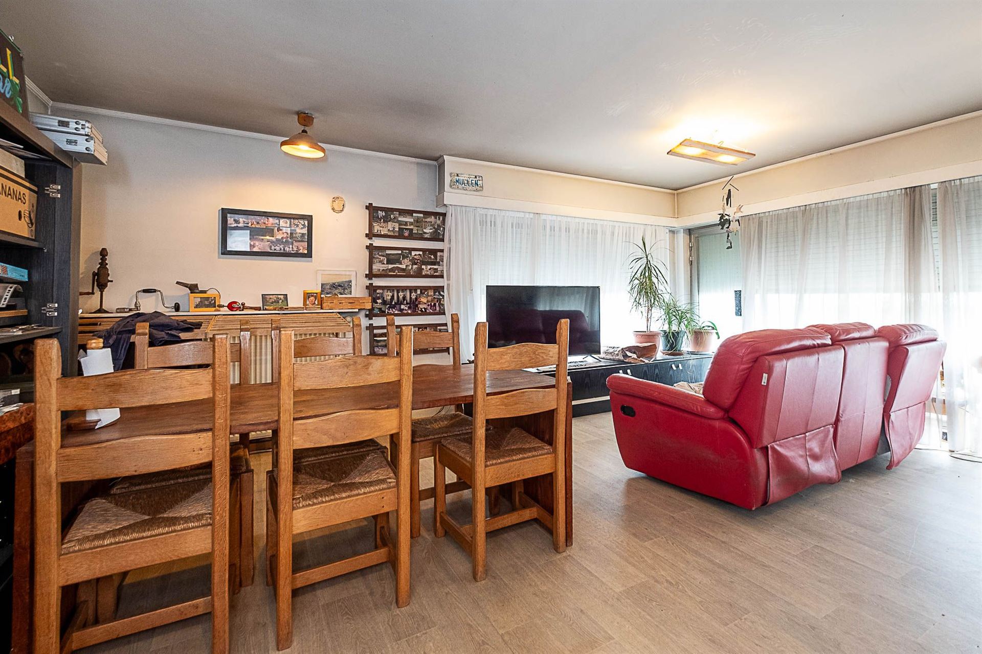Gelijkvloers appartement met 2-3 slaapkamers, terras 70 m² en dubbele garage - foto 4