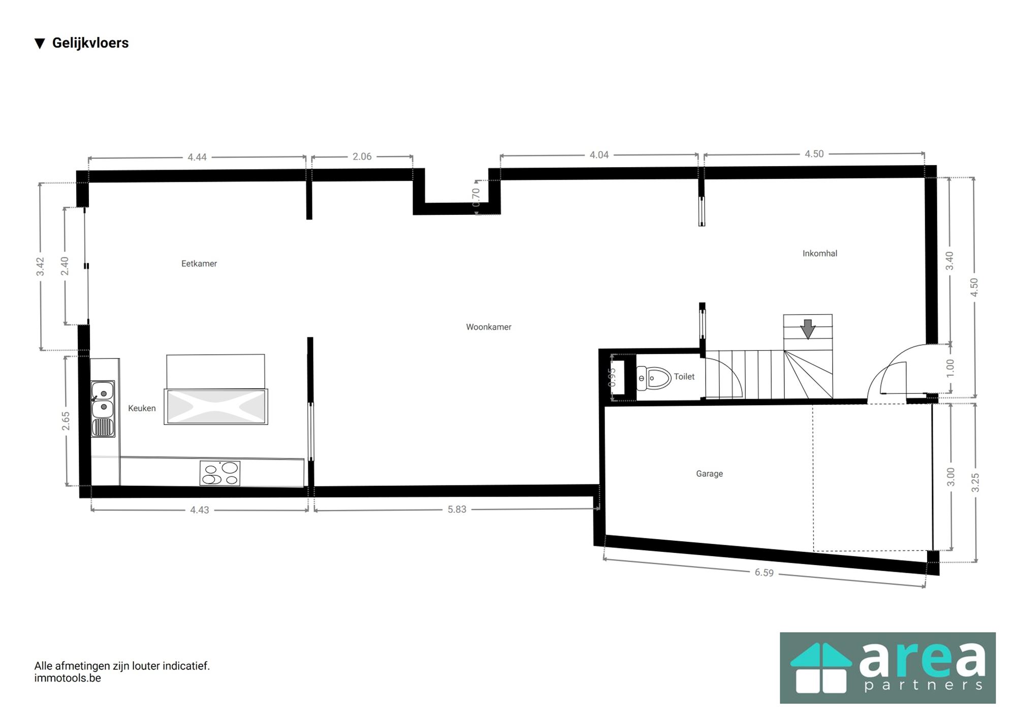 Maison à vendre à Deurne avec 4 chambres - photo 3