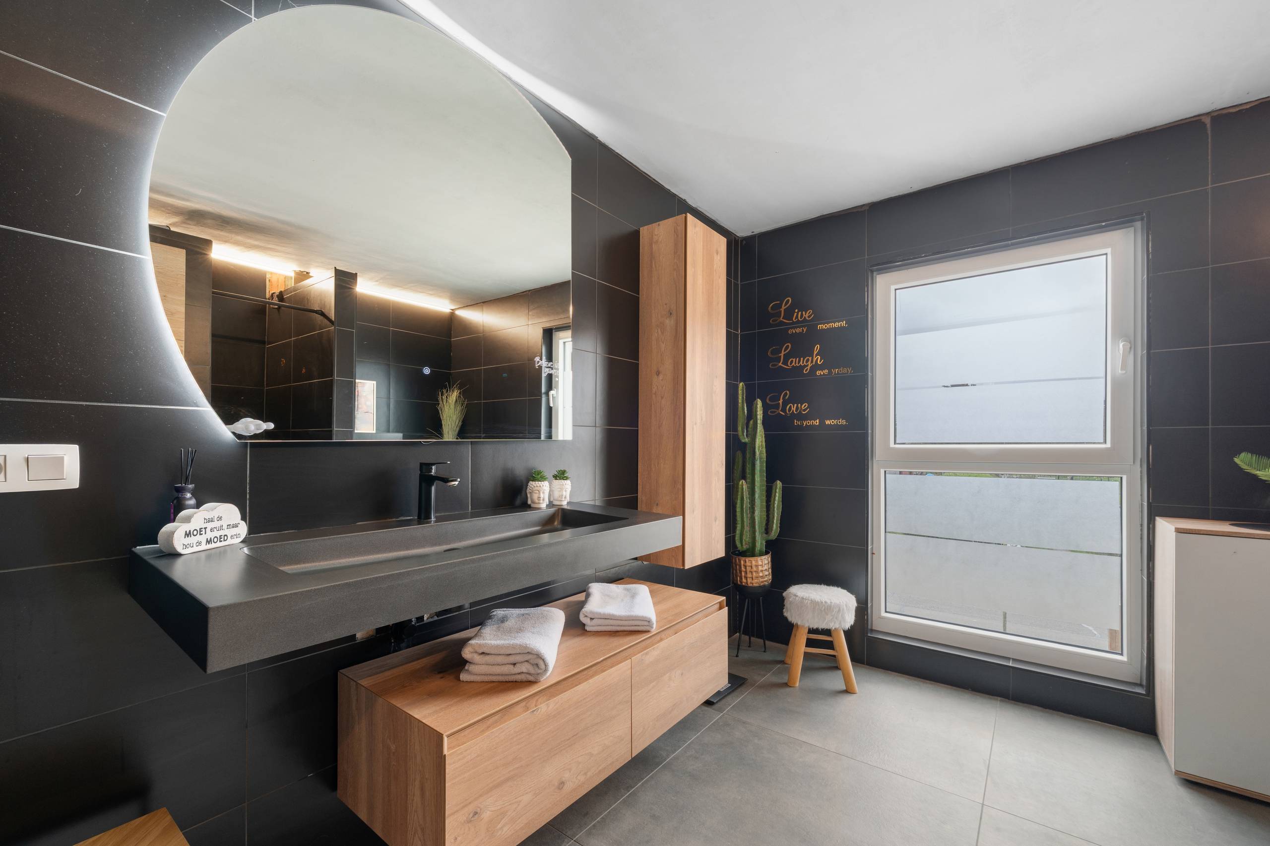 Energiezuinige instapklare woning met oprit nabij Aalst - foto 5
