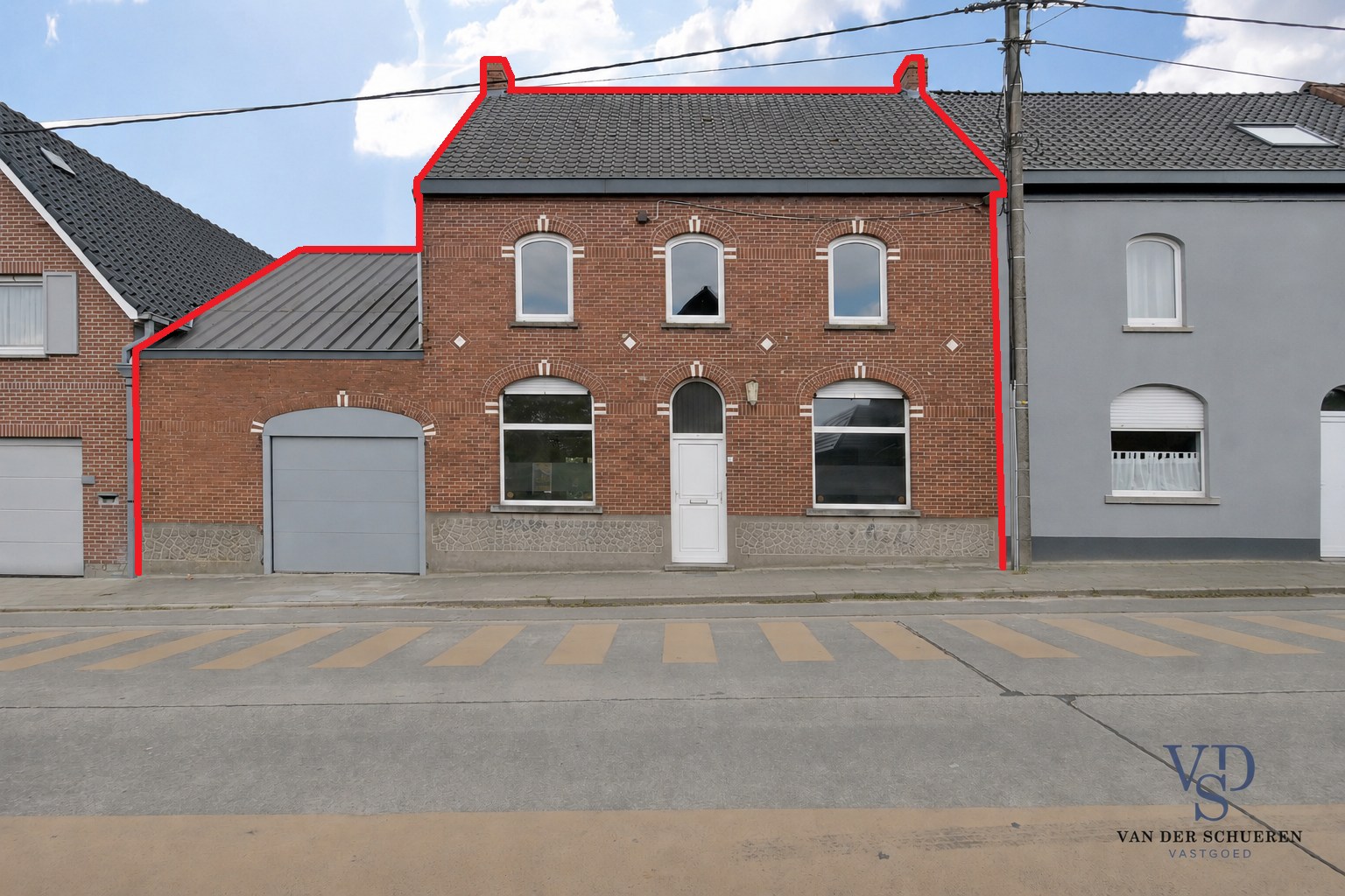House for sale in Vurste with 4 bedrooms - photo 1