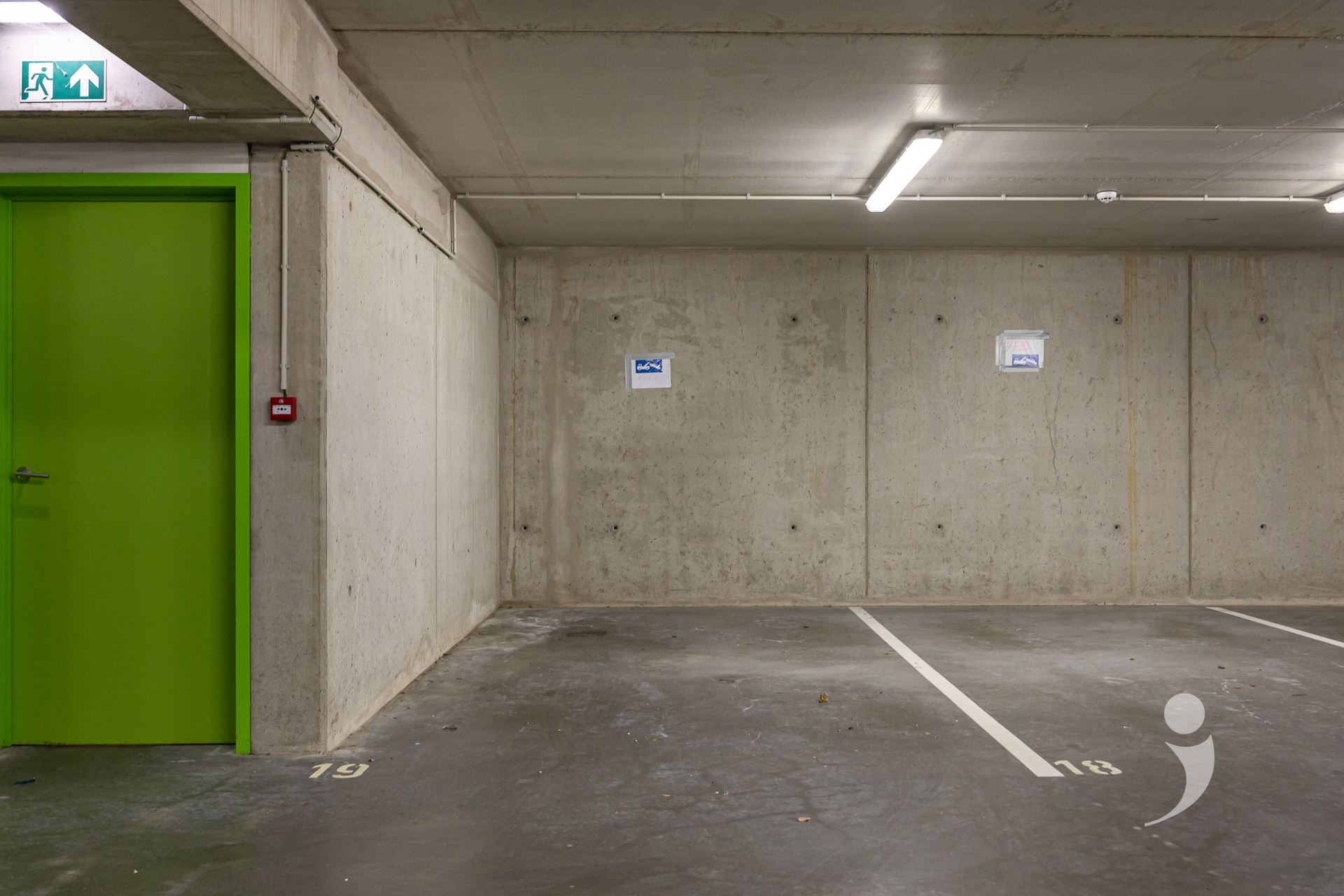 Ondergrondse staanplaats(en) in Residentie Woods Leuven - foto 5