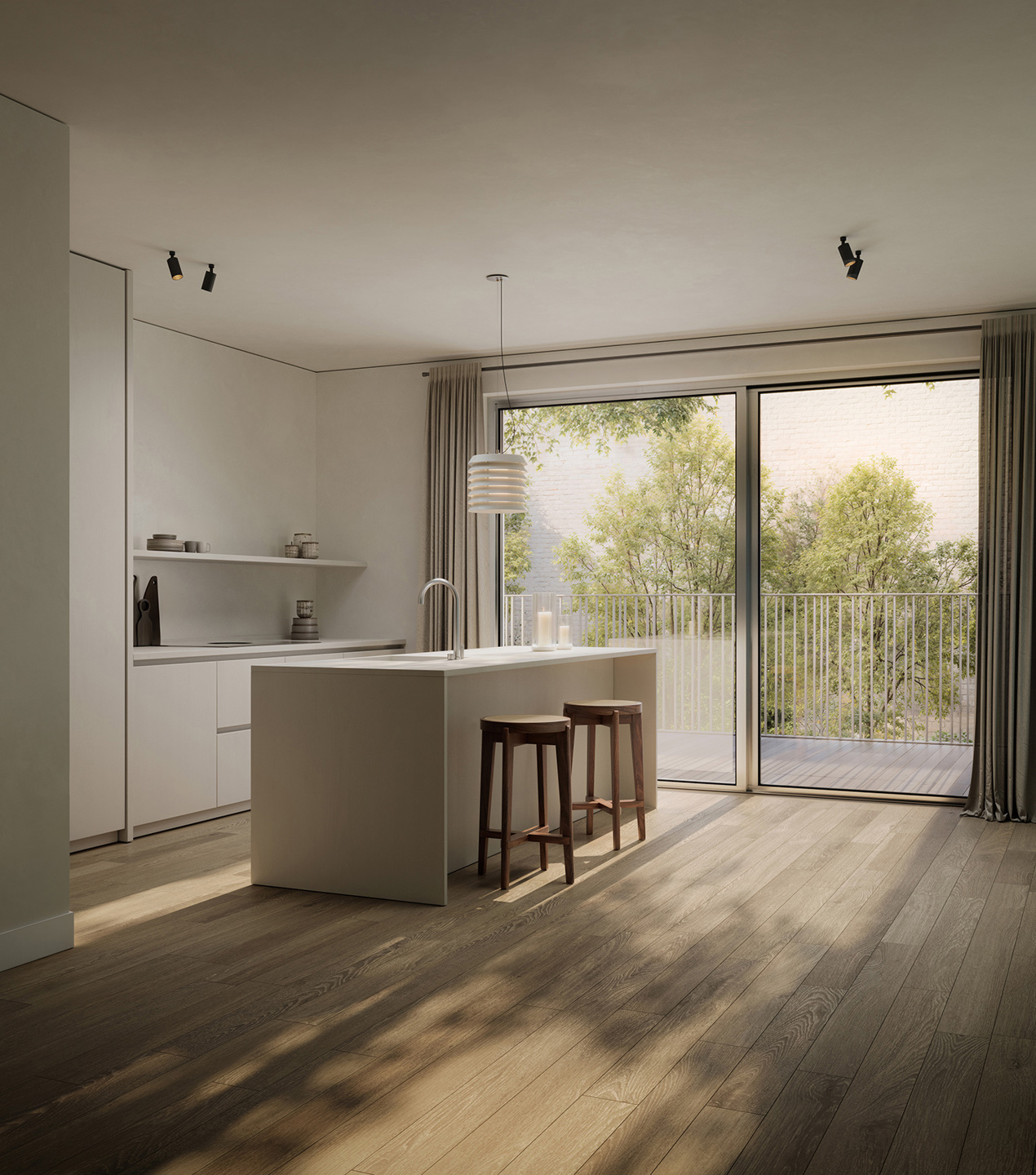 Appartement à vendre à Anvers avec 2 chambres - photo 4