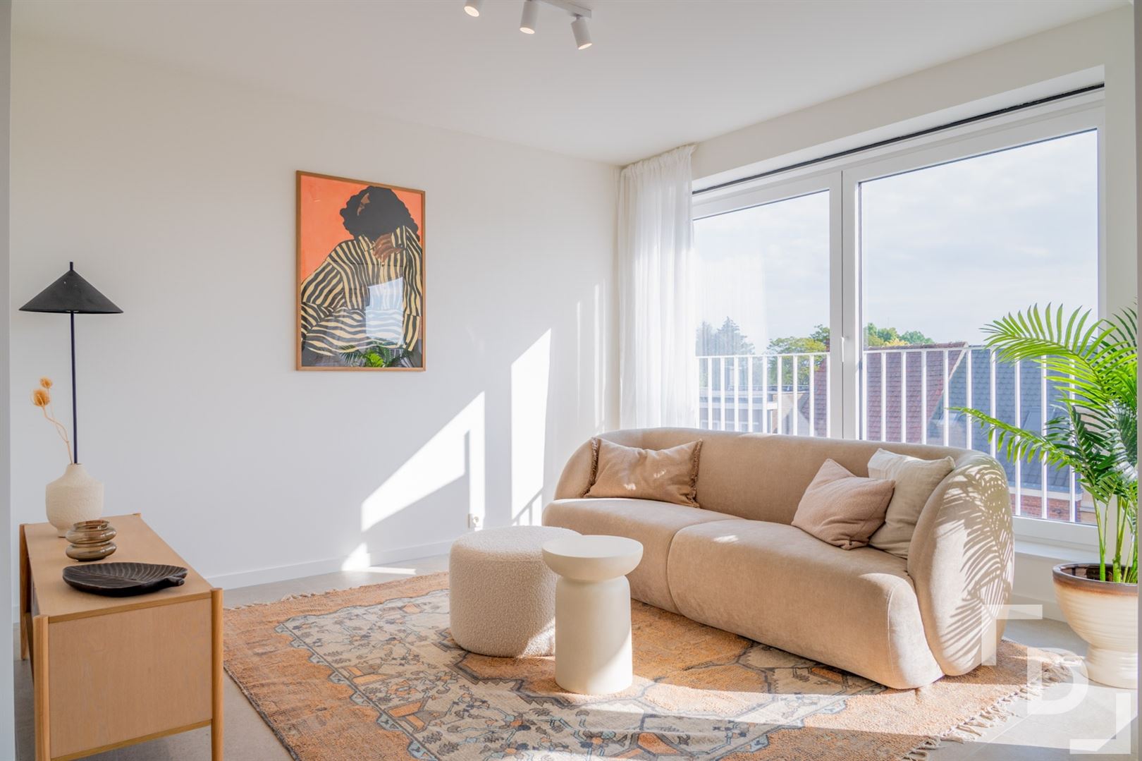 Nieuwbouwappartement met carport te huur te Ieper - foto 2