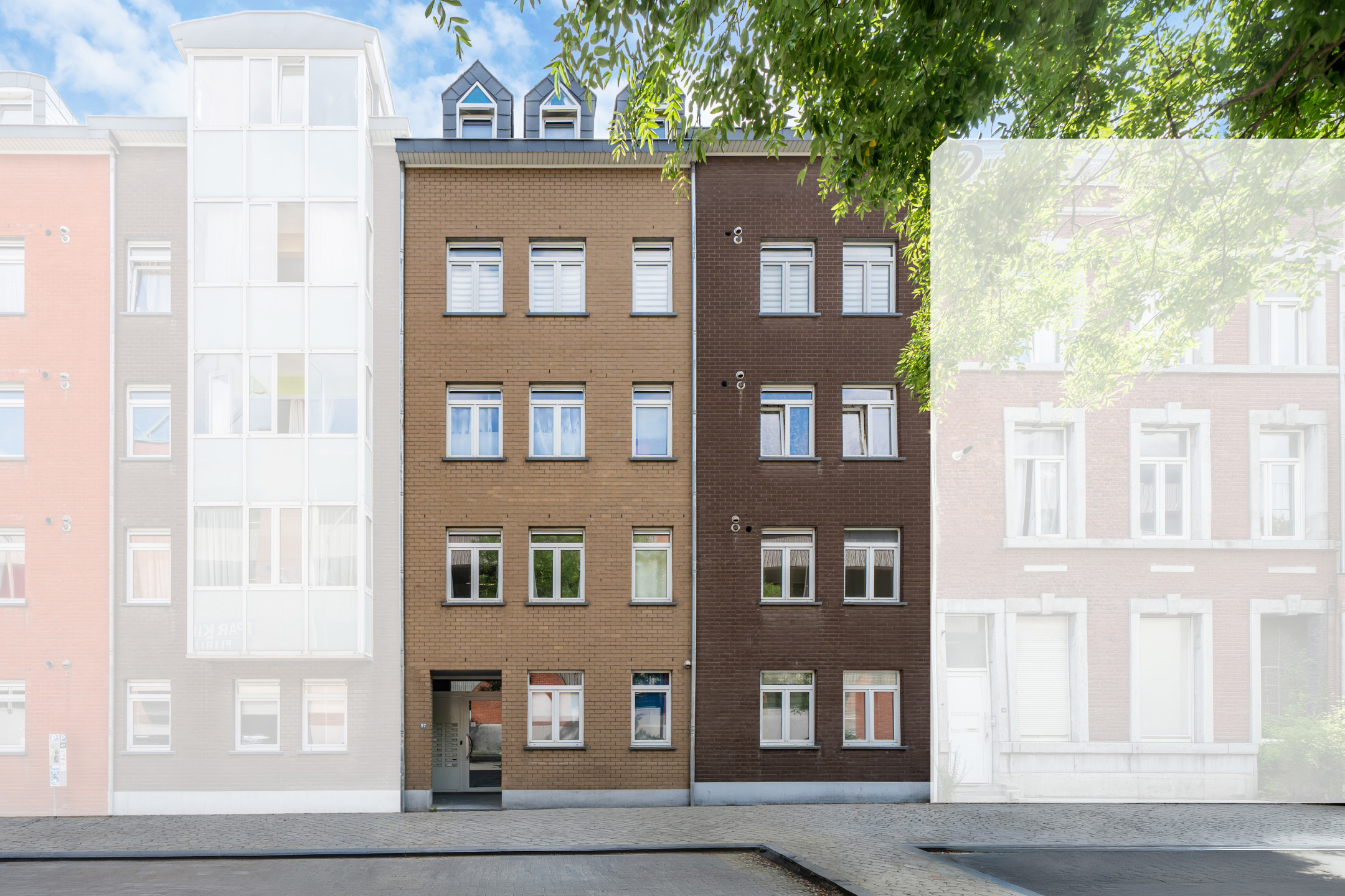 Appartement te koop in Luik