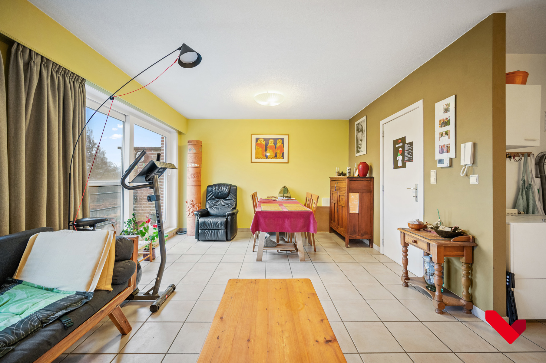 Gunstig gelegen 2-slaapkamerappartement - foto 4