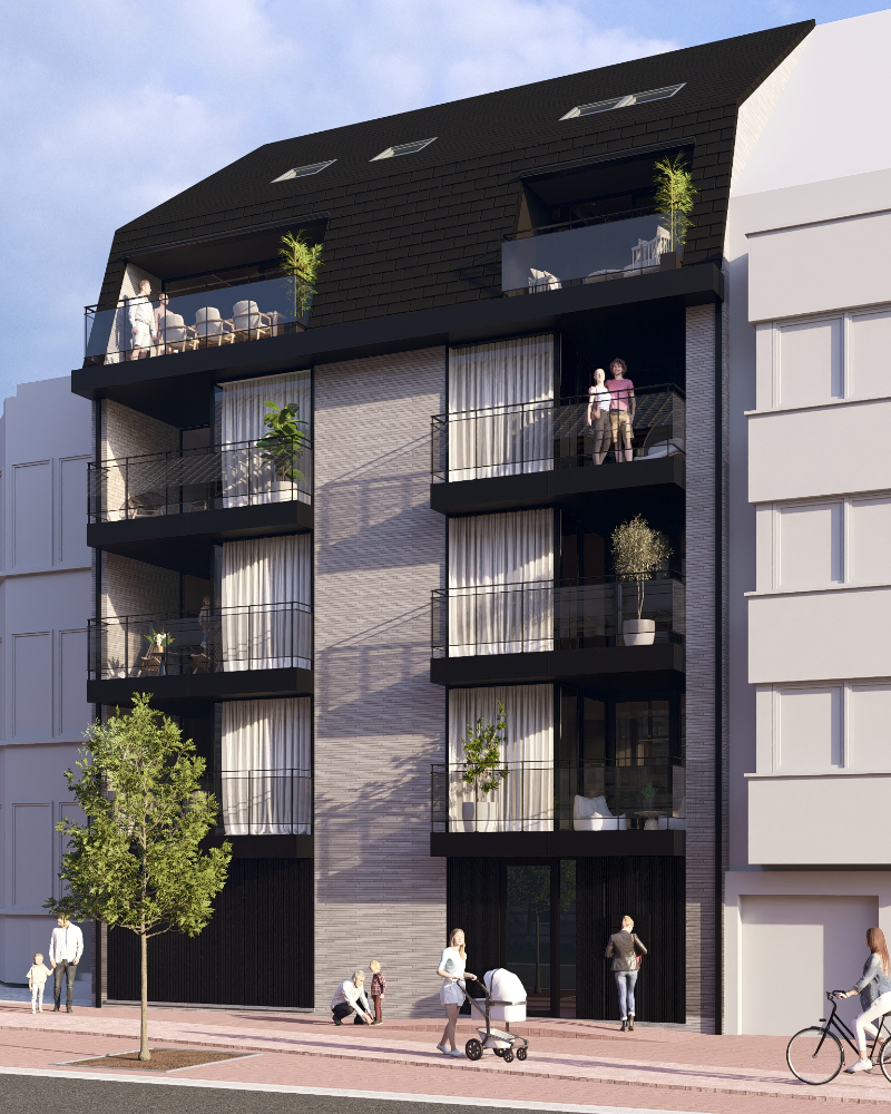 Kleinschalige residentie met een uitstekende ligging - foto 3