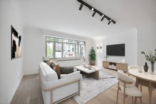 Dit gelijkvloerse appartement aan de Lange Lozanastraat, vlakbij de levendige Markgravewijk, wordt in 2025 volledig gerenoveerd en combineert...