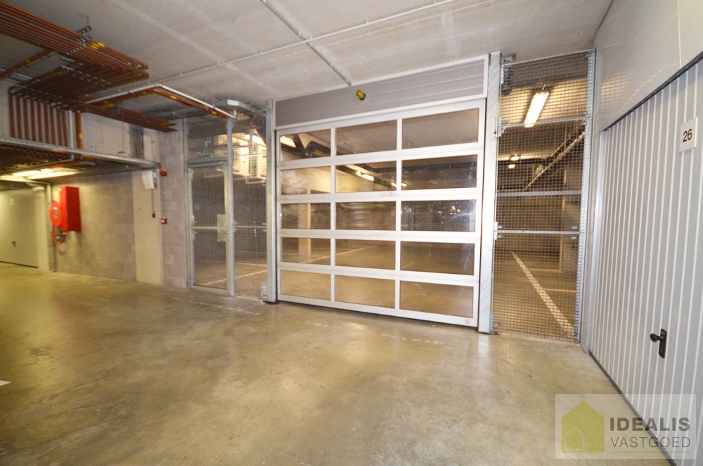 RUIME EN AFGESLOTEN PARKEERPLAATS IN HARTJE PELT ALS ONDERDEEL VAN DE ONDERGRONDSE PARKEERGARAGE FORTE! - foto 1