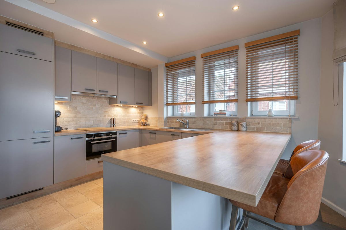 Knap appartement met twee slaapkamers te koop in Blankenberge - foto 5