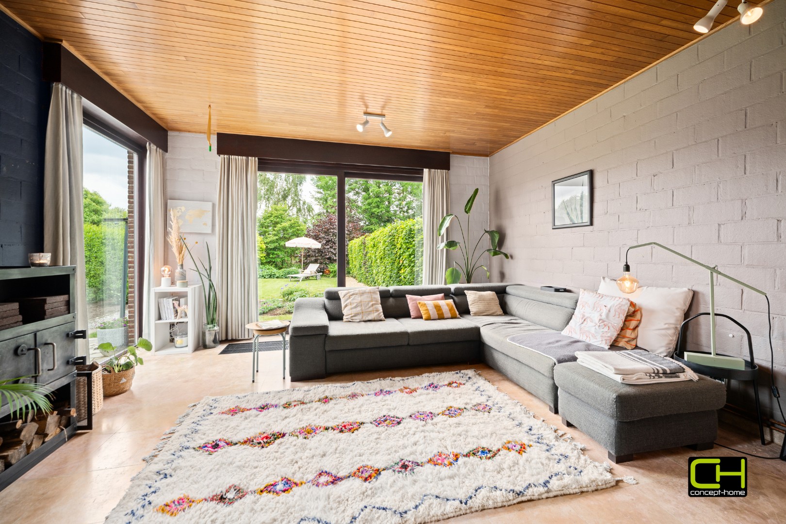 Karaktervolle woning met drie slaapkamers en zonnige tuin te koop in Waarschoot - foto 4
