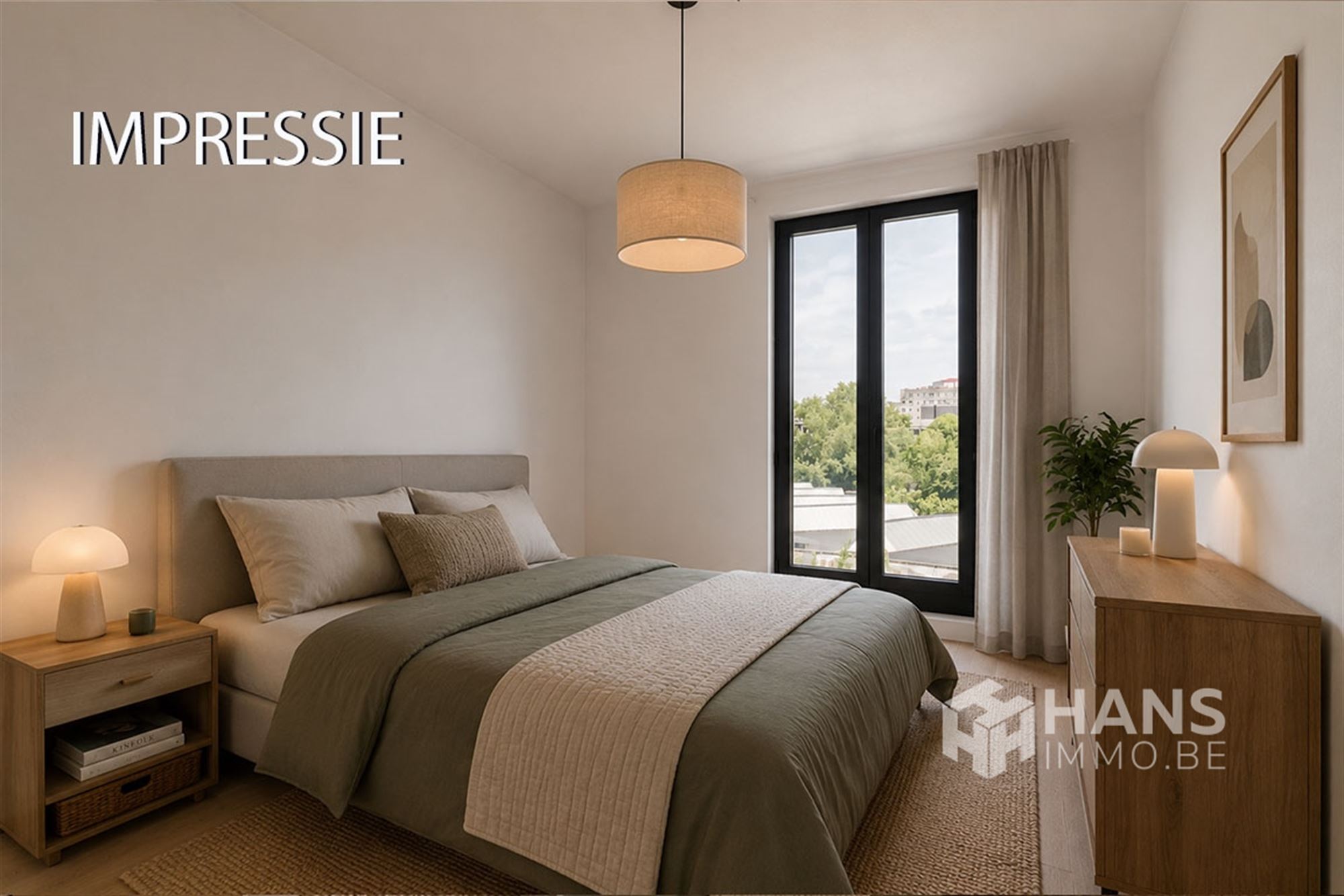 Nieuwbouwappartement (84 m²) met 2 slaapkamers en zuid-georiënteerd terras (6 m²) in Antwerpen (2020) - foto 5