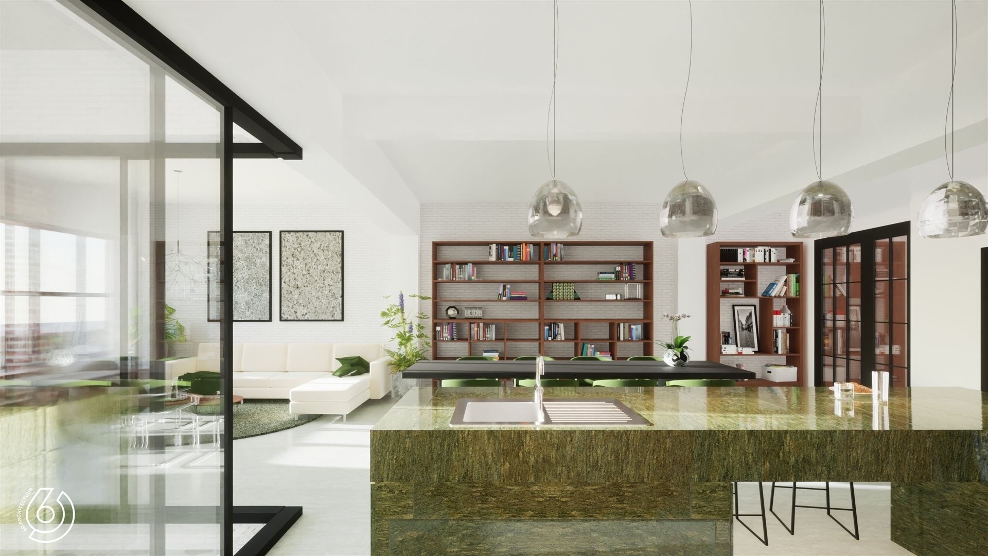 PAKHUYS 48 - LUXE GELIJKVLOERS APPARTEMENT AAN DE DIJLE - foto 2