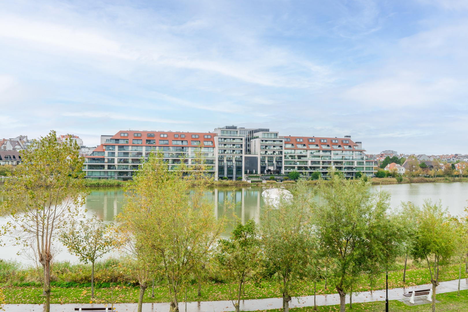 Appartement d'angle luxueux avec une vue imprenable sur le Zegemeer à Knokke - photo 1