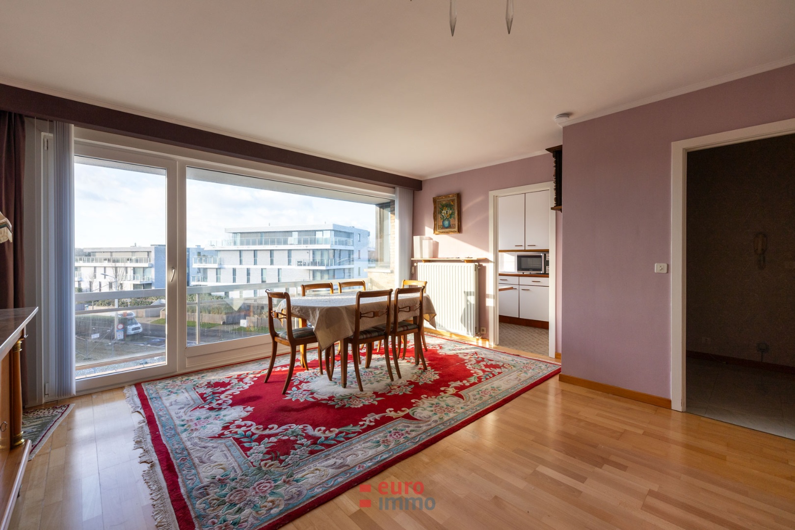 Appartement met 2 ruime slaapkamers op een toplocatie. - photo 2