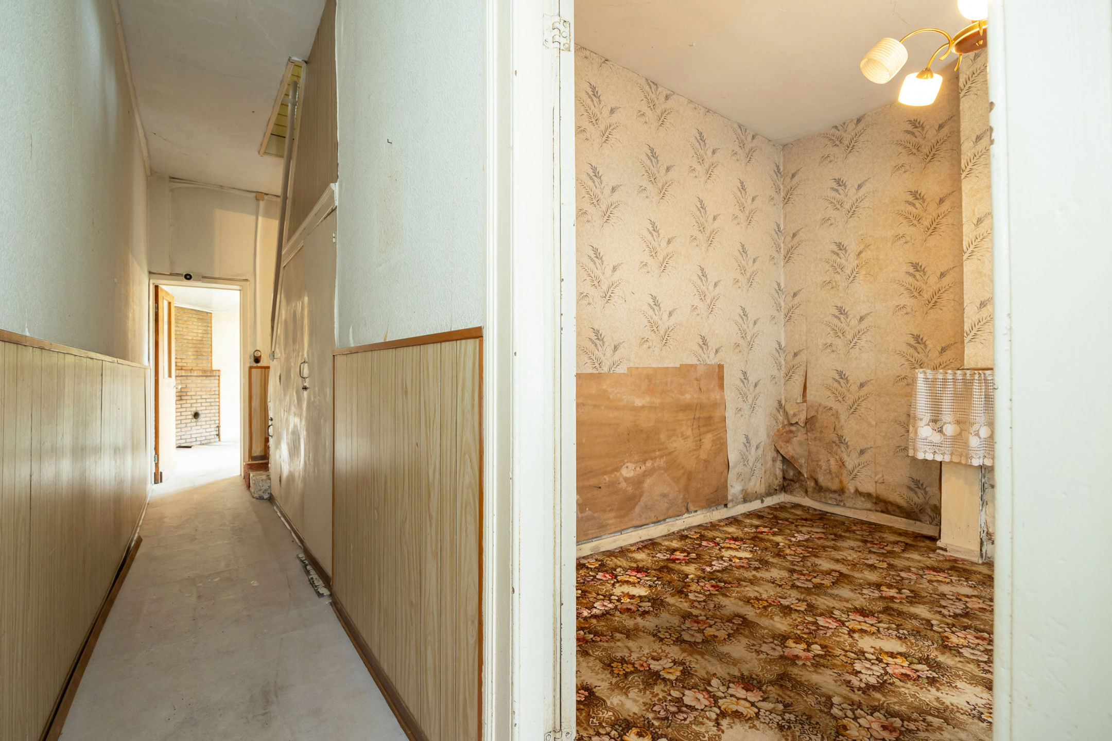 Volledig te renoveren woning met 3 slpk en tuin - foto 3