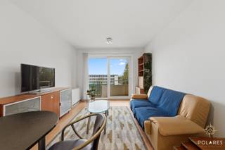 ***Bezoekdag 02/04 inschrijven via www.polares.eu***Dit aangename bemeubelde appartement is gelegen in een rustige, groene en zeer gegeerde woonwijk...