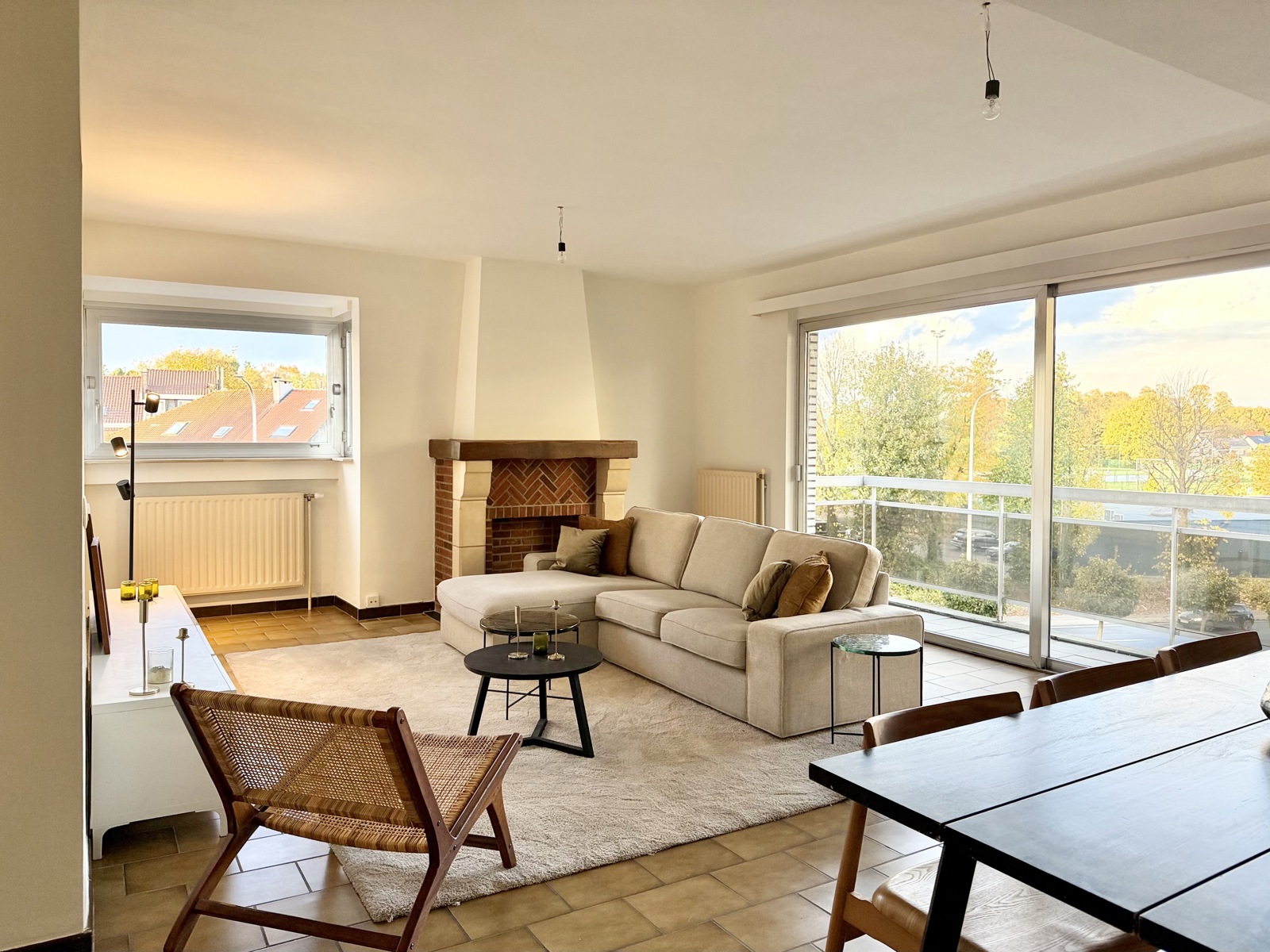 Hoekappartement met veel licht en 2 slaapkamers en terras - foto 3