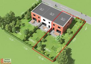 Aan de groene rand van Scherpenheuvel-Zichem bieden wij deze prachtige halfopen nieuwbouwwoning aan gelegen aan de rustige Perzikenlaan.De woning...