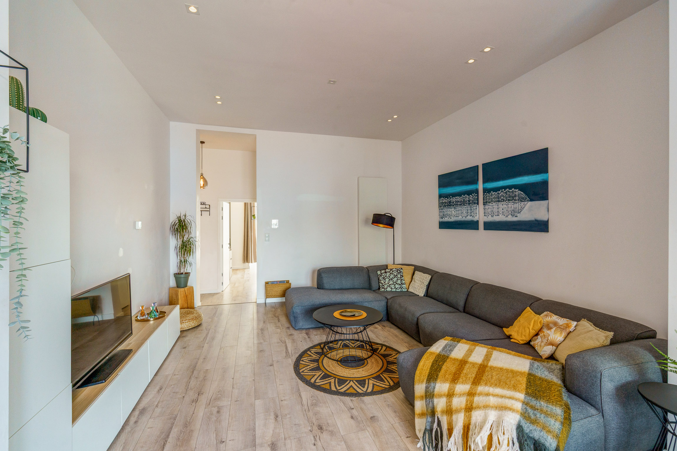 2 slaapkamer appartement met twee terrassen in Oostende - foto 3