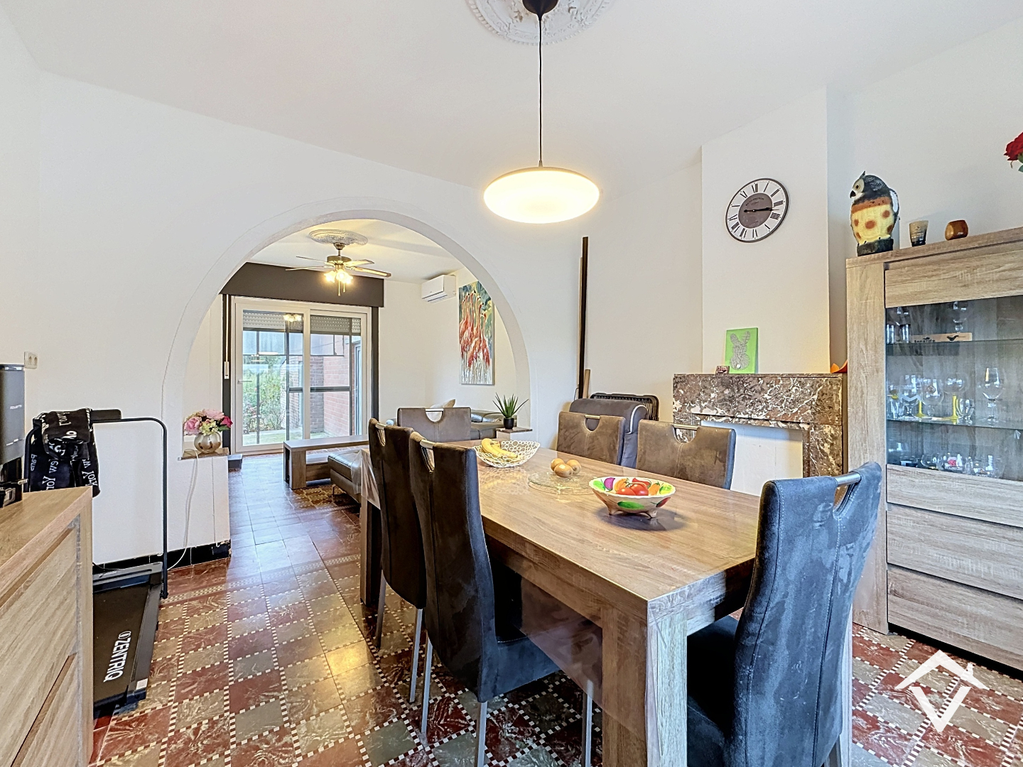 Instapklare woning met 3 slaapkamers, grote tuin en garage te Staden - foto 3