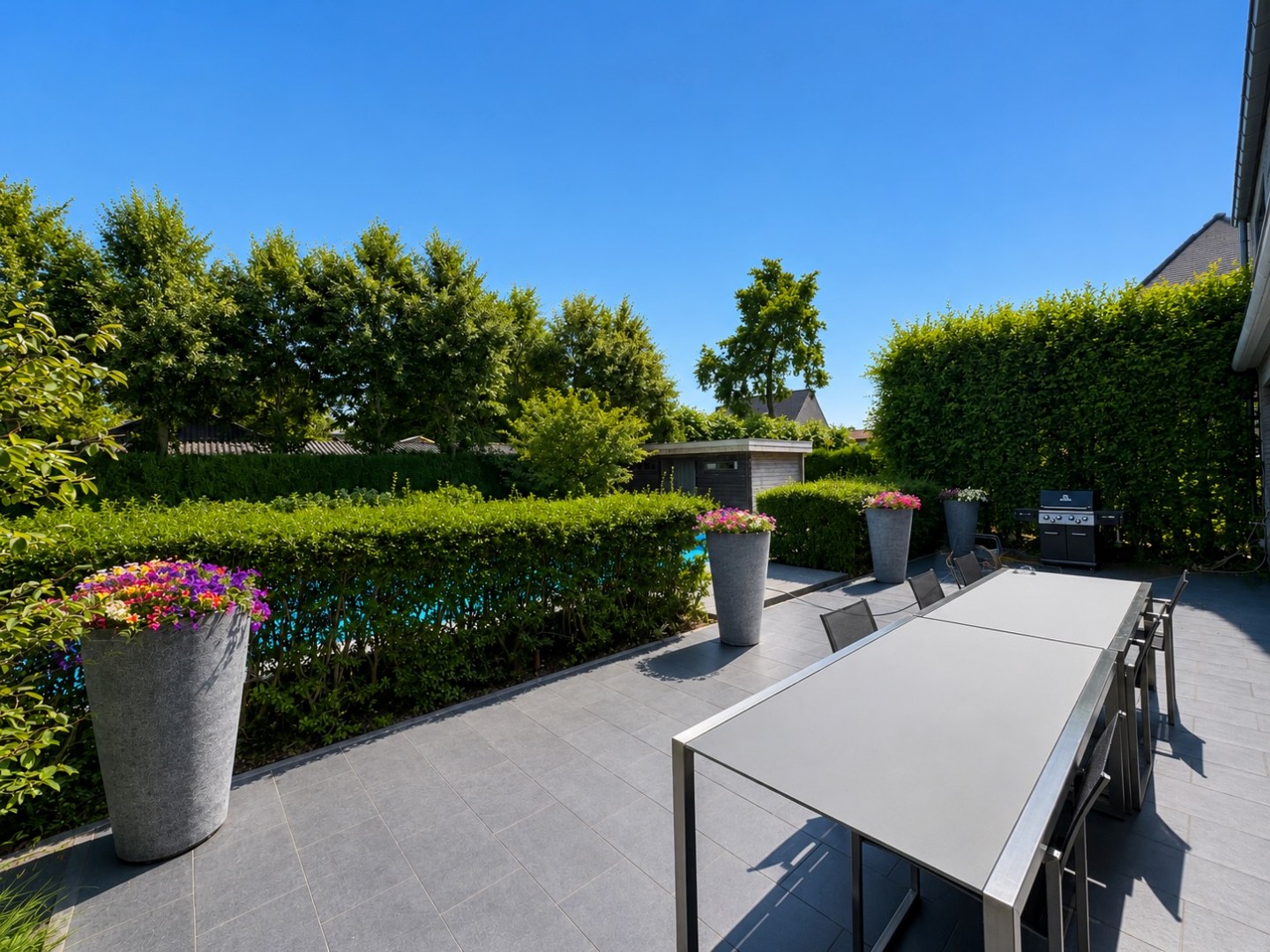 Instapklare open bebouwing met verwarmd zwembad op toplocatie in Sleidinge - foto 5