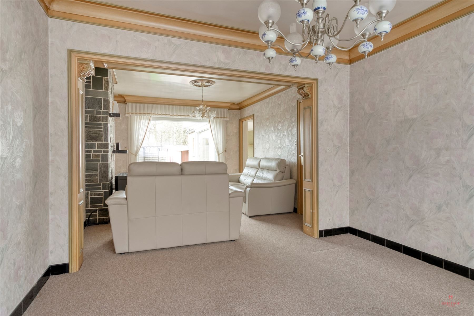 Gezinswoning met 3 slaapkamers en achterliggende garage in rustige straat te Beveren-Leie (Waregem) - foto 5