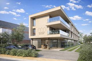 In de prestigieuze Residentie Westlane komt een ruime handelsruimte (133 m²) op het gelijkvloers te koop. Dankzij de ligging met een...